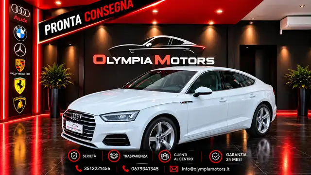 Audi A5 SPB  G-TRON S TRONIC S LINE NAVI 18 MATRIX