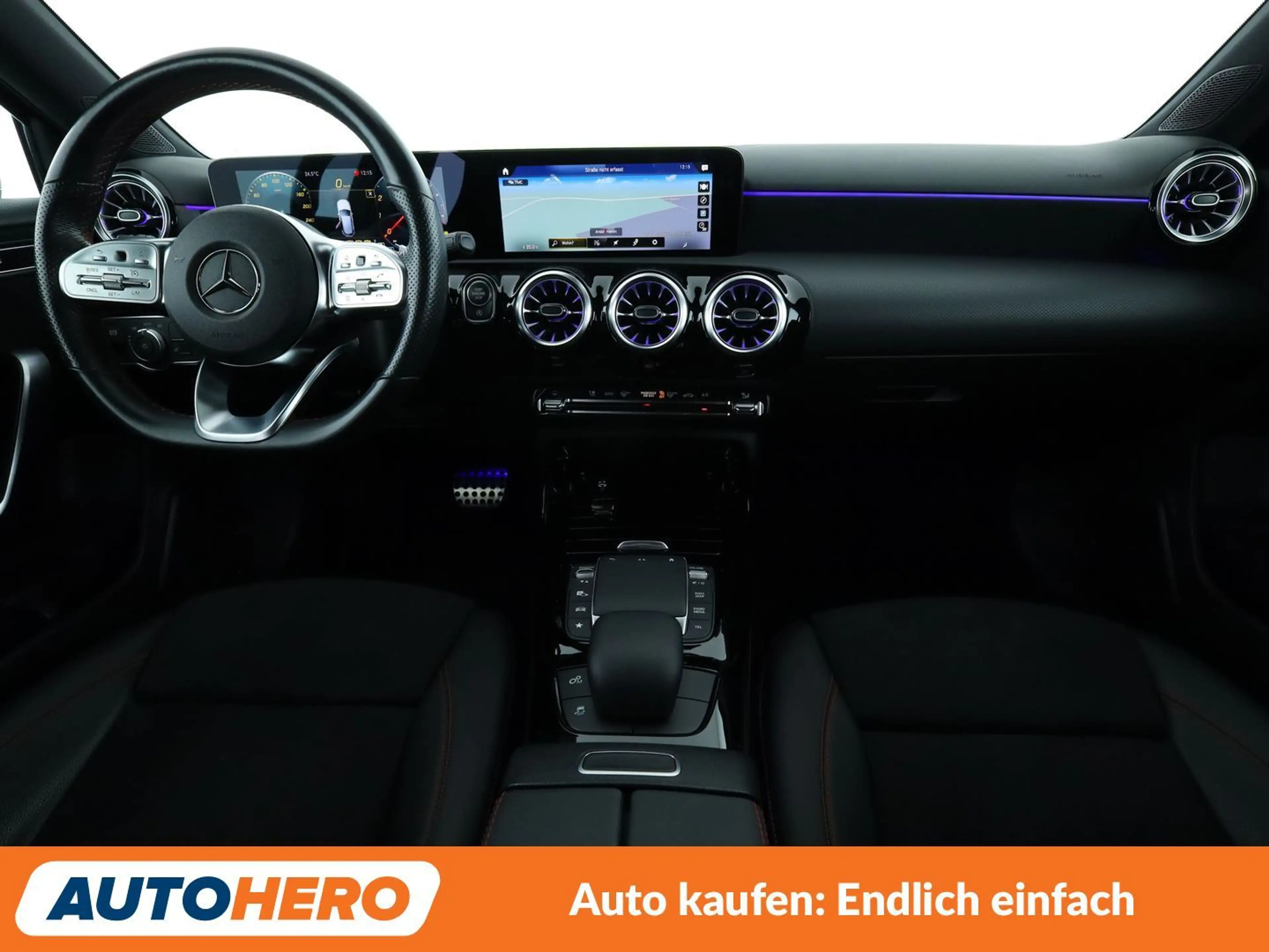 Mercedes-Benz A 35 AMG A 35 AMG 4Matic Aut.*NAVI*LED*TEMPO*CAM*PDC* — photo 12
