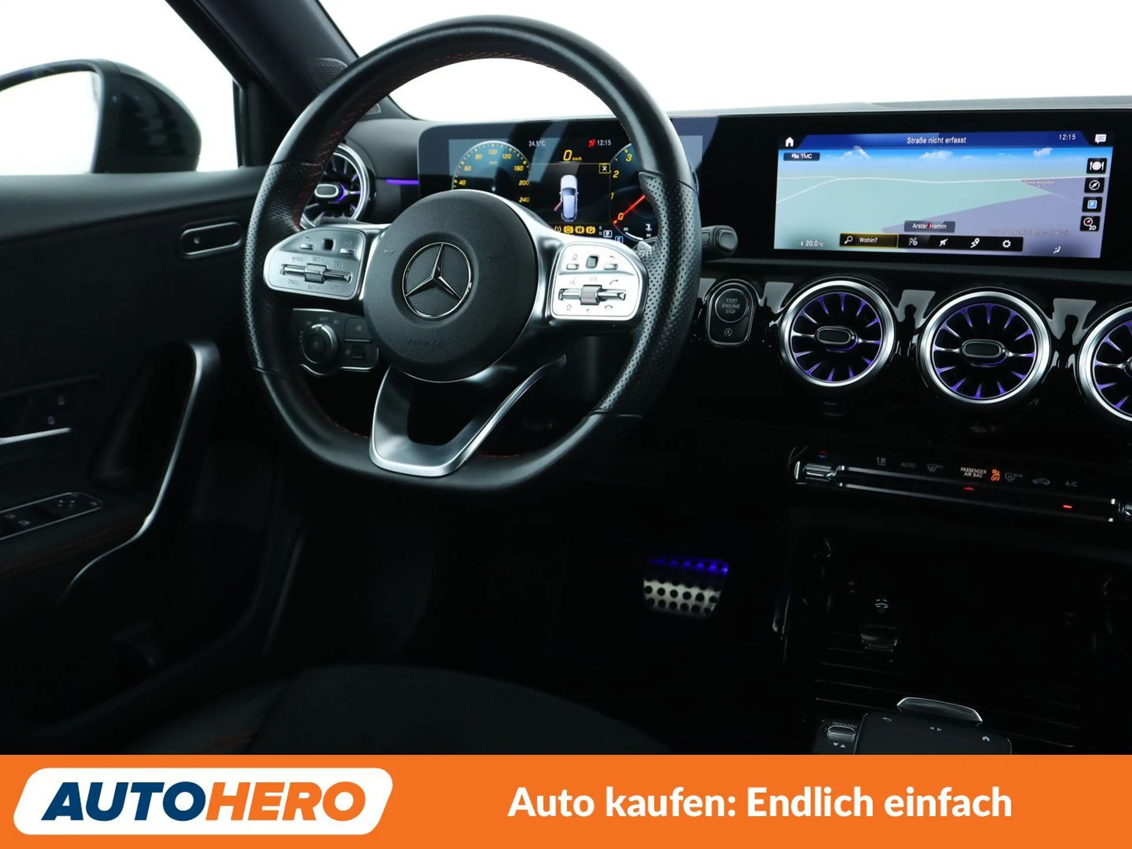 Mercedes-Benz A 35 AMG A 35 AMG 4Matic Aut.*NAVI*LED*TEMPO*CAM*PDC* — photo 13