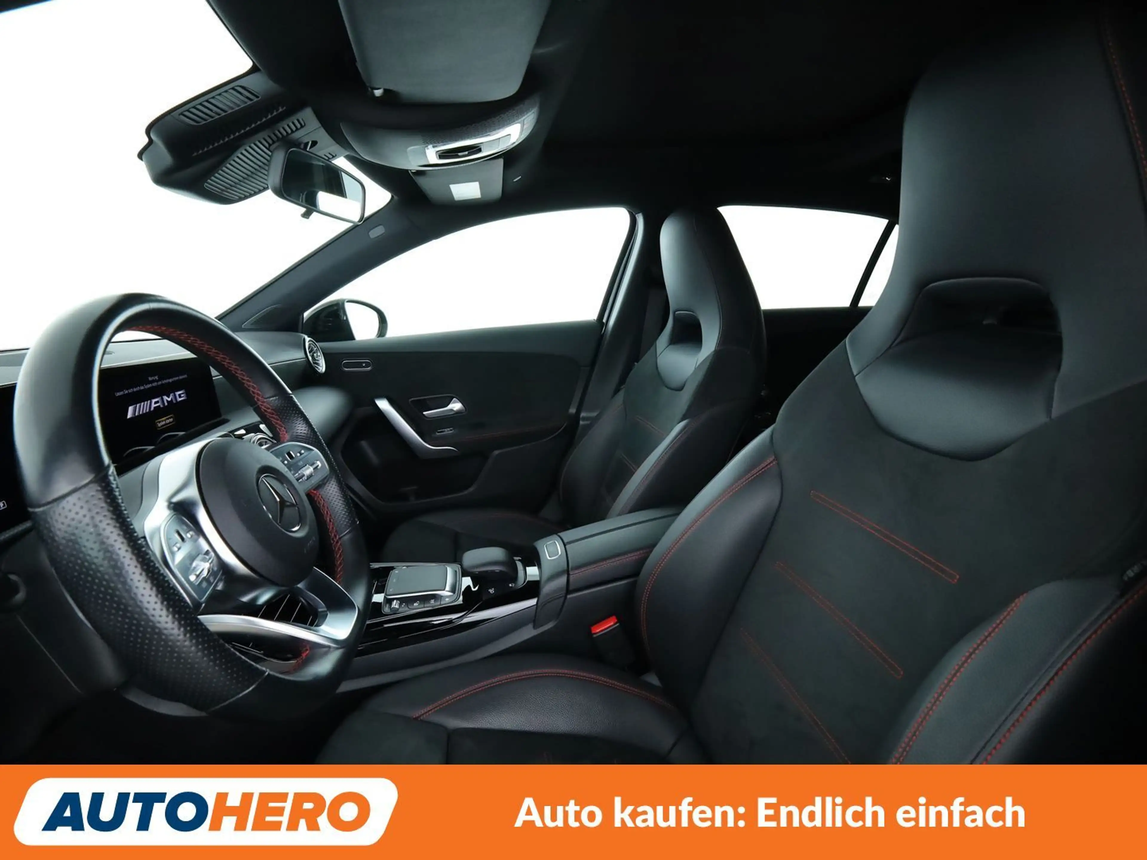 Mercedes-Benz A 35 AMG A 35 AMG 4Matic Aut.*NAVI*LED*TEMPO*CAM*PDC* — photo 10