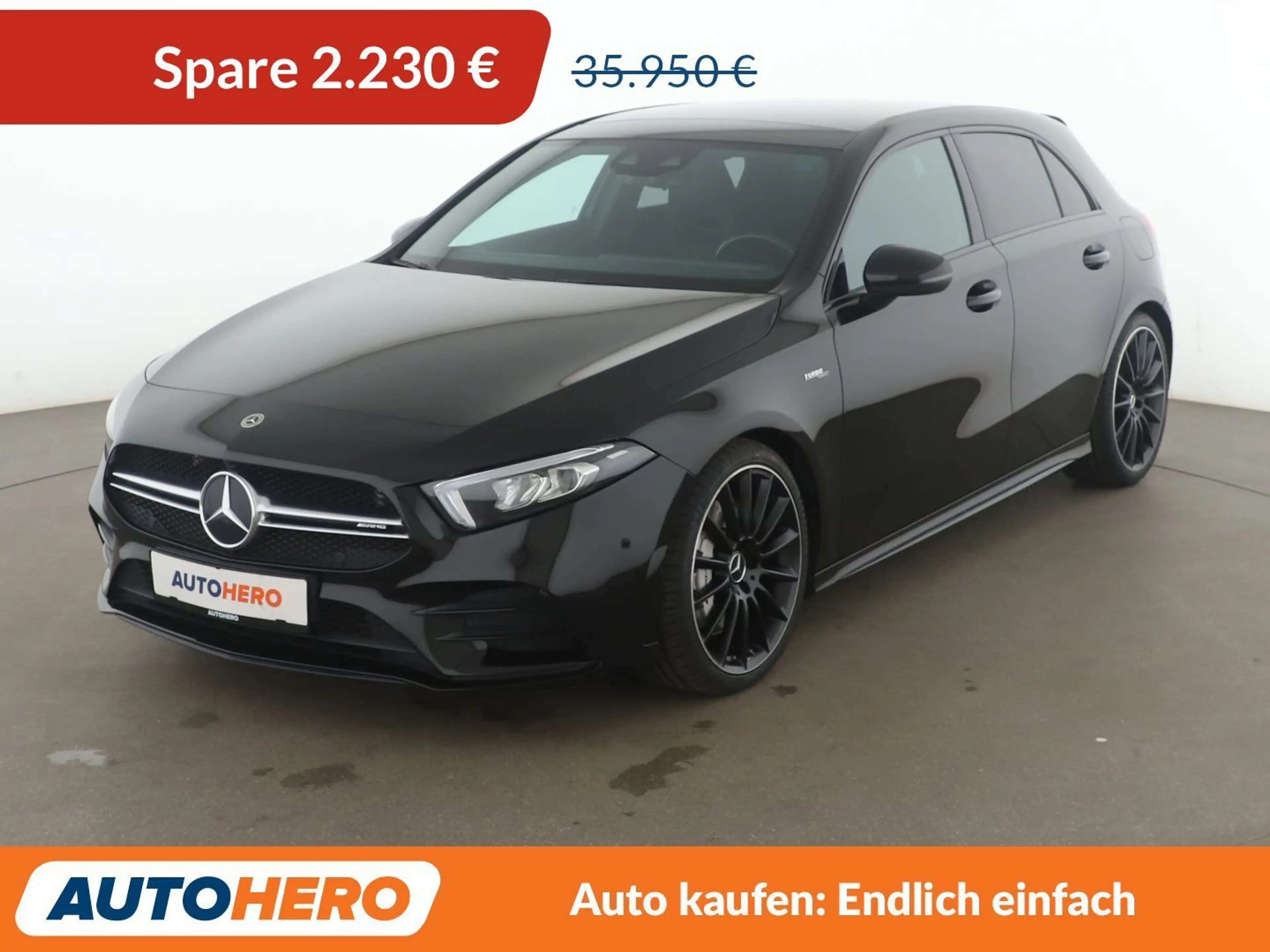 Mercedes-Benz A 35 AMG A 35 AMG 4Matic Aut.*NAVI*LED*TEMPO*CAM*PDC*