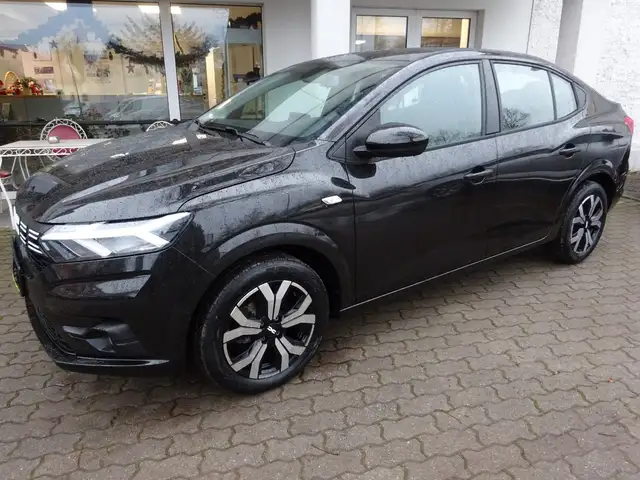 Dacia Logan BLACK EDITION TCe 90 CVT Kamera+ACC