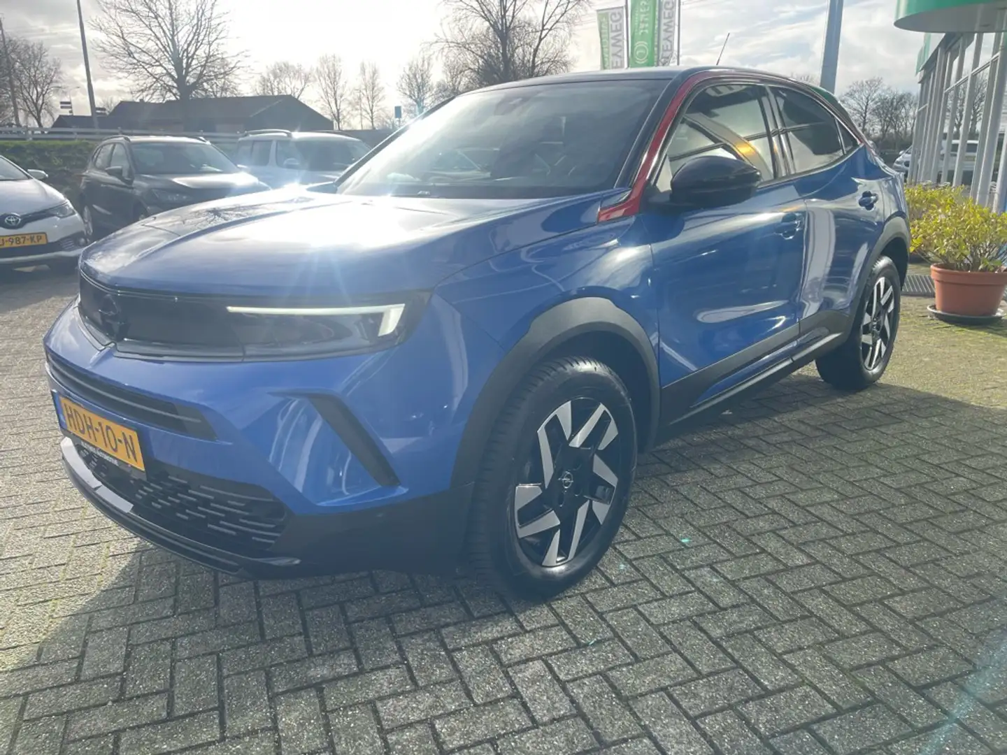 Opel Mokka 1.2 Turbo GS, Nav Carplay Bleu - 2