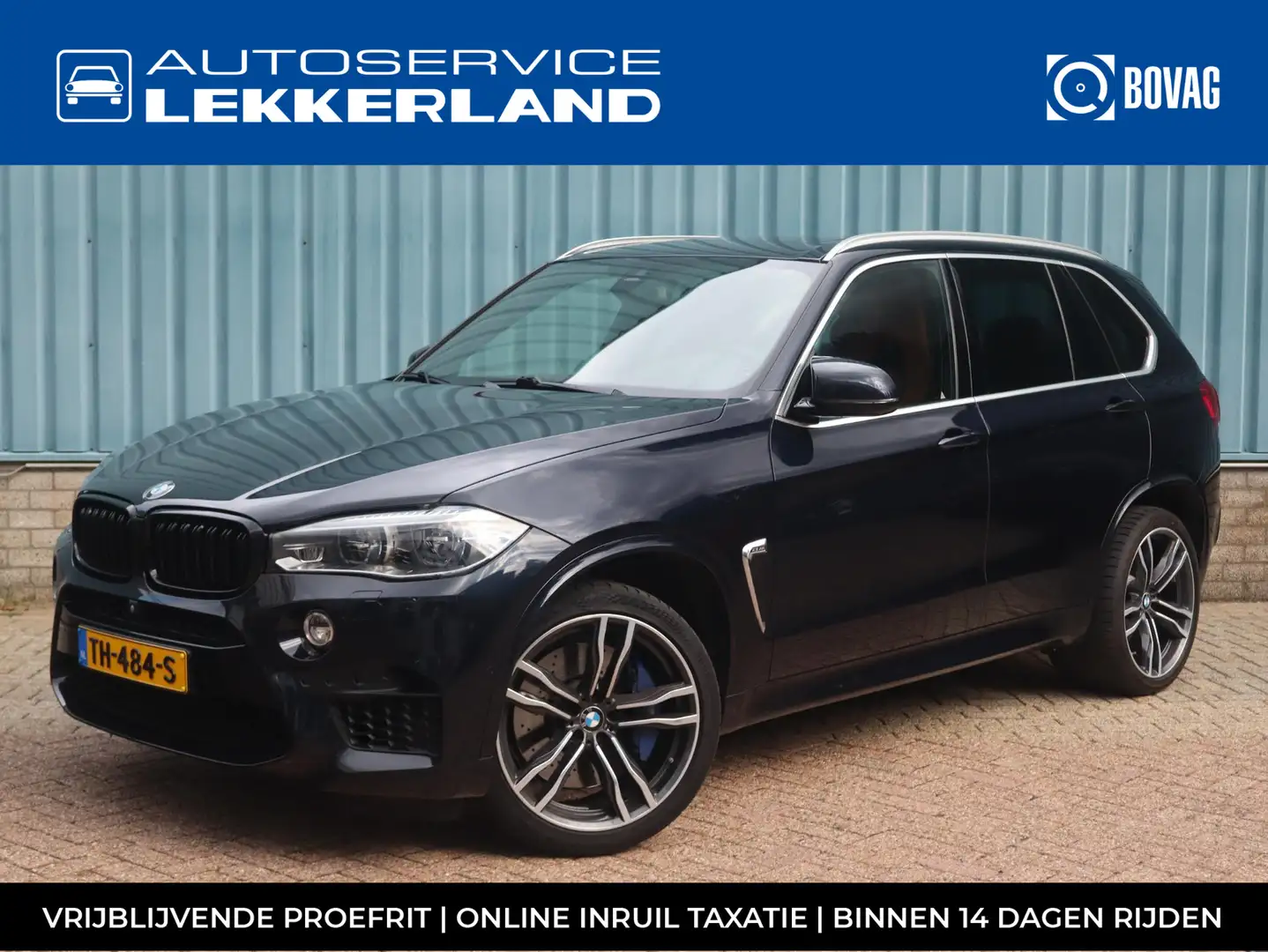 BMW X5 M 4.4 V8 576pk AUTOMAAT | SCHUIF/KANTELDAK | 21 INCH Noir - 1