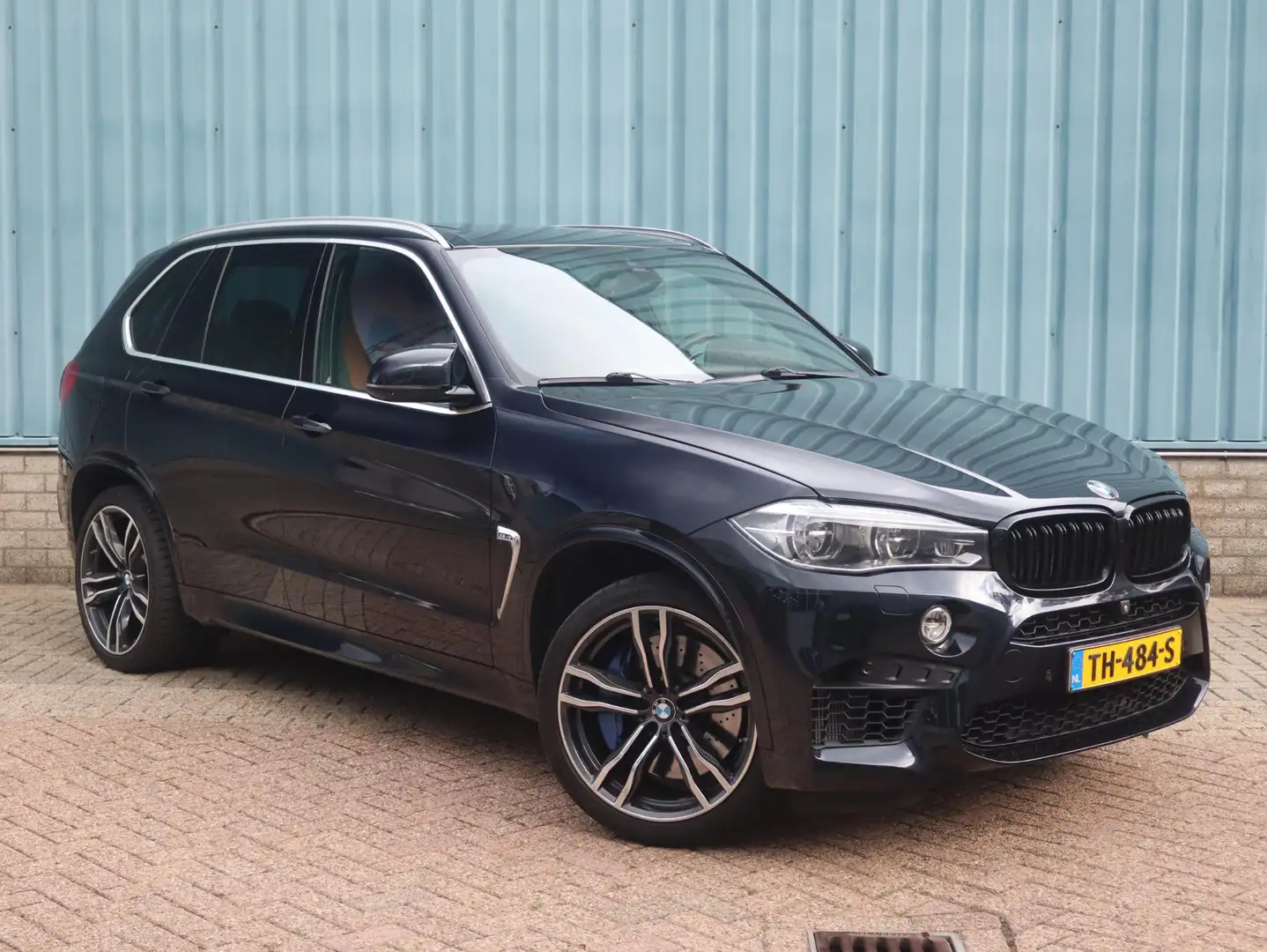 BMW X5 M 4.4 V8 576pk AUTOMAAT | SCHUIF/KANTELDAK | 21 INCH Noir - 2