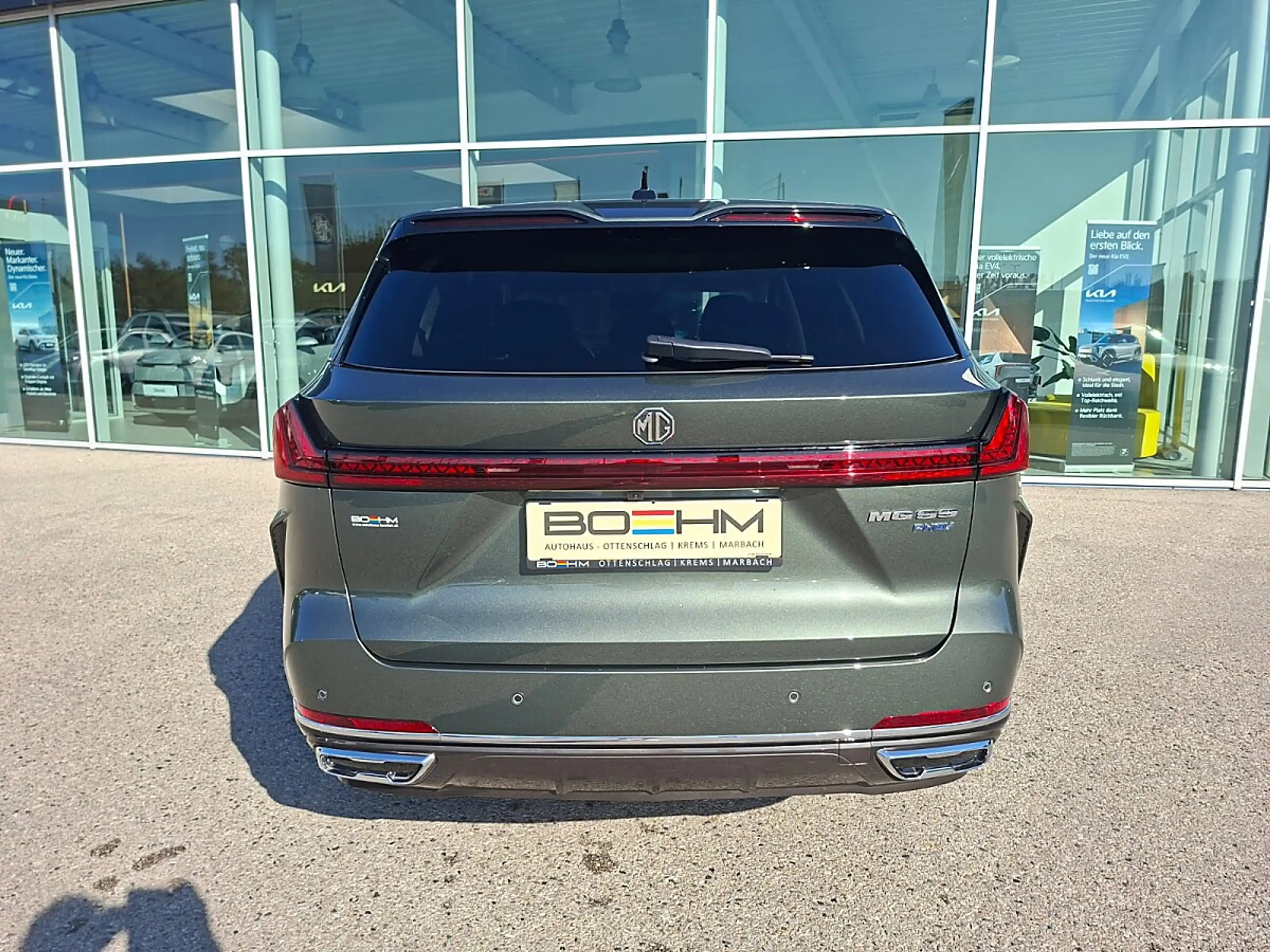 MG MGS9 1,5 PHEV Premium — photo 5