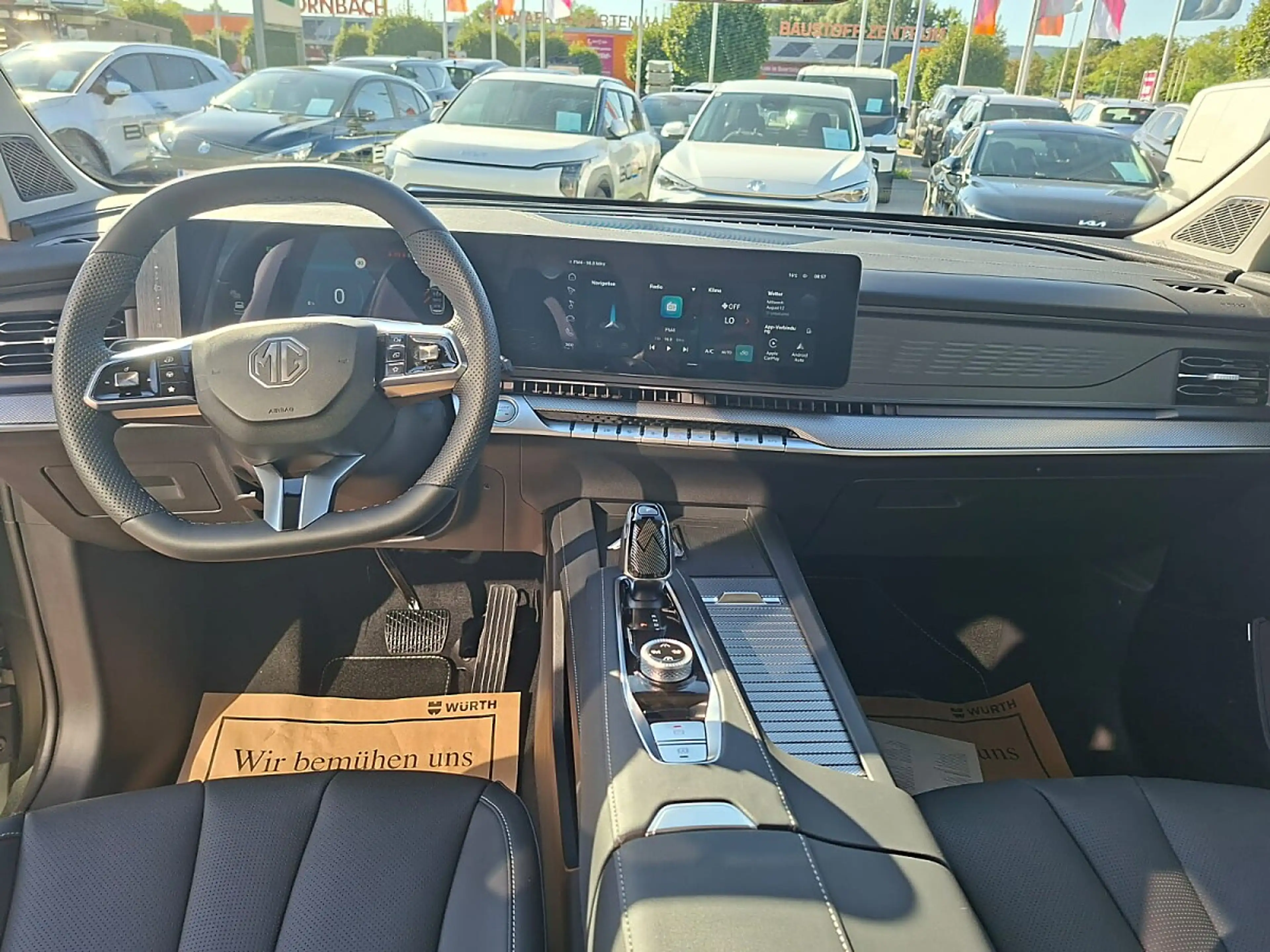 MG MGS9 1,5 PHEV Premium — photo 15