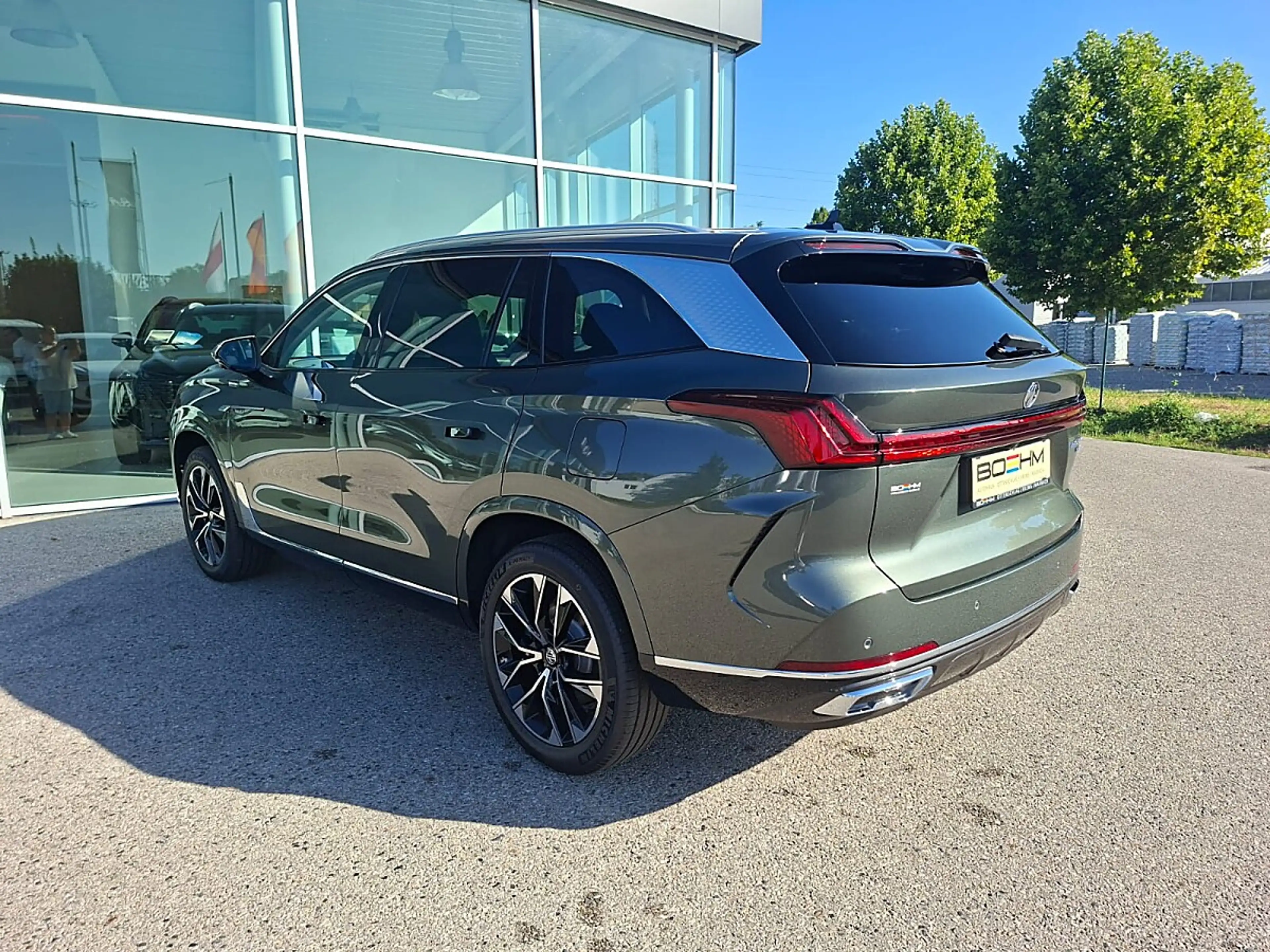 MG MGS9 1,5 PHEV Premium — photo 4