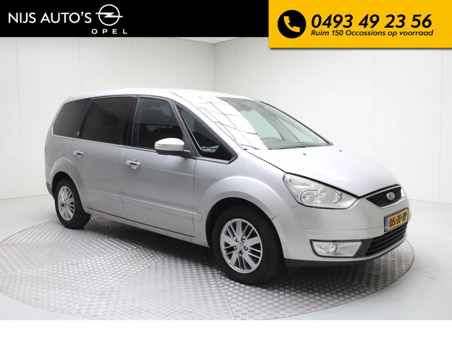 Ford Galaxy 2.0-16V Ghia | 7 Zits | Trekhaak / Cruise / Airco Gris - 1