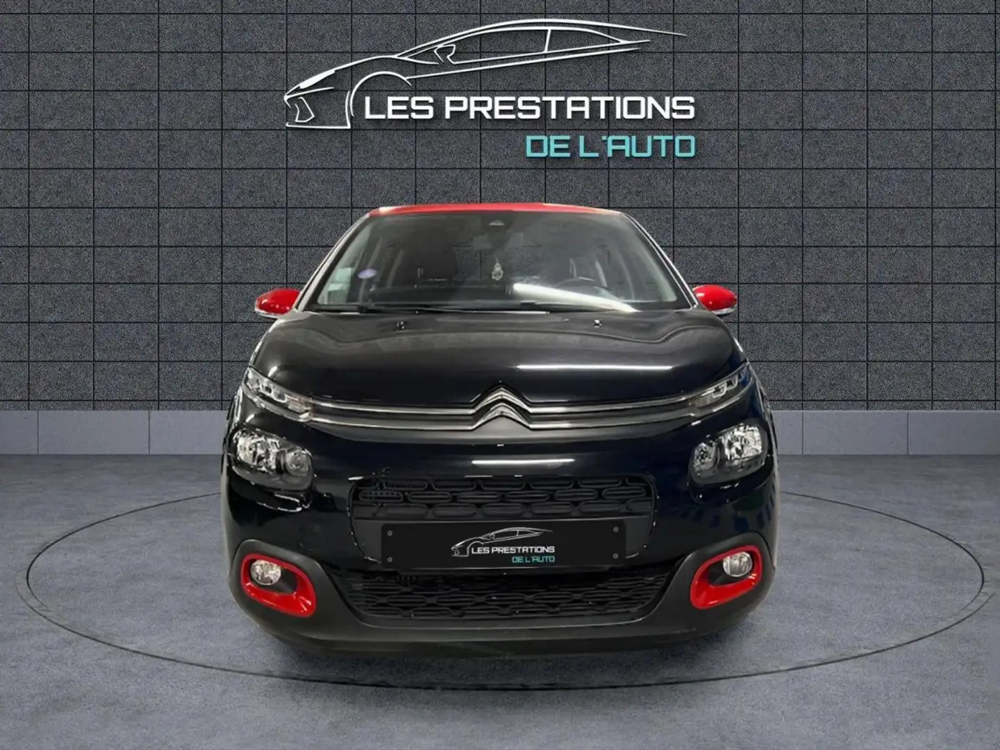 Citroen C3 Citroën III PureTech 110ch Shine S&S EAT6 Noir - 2