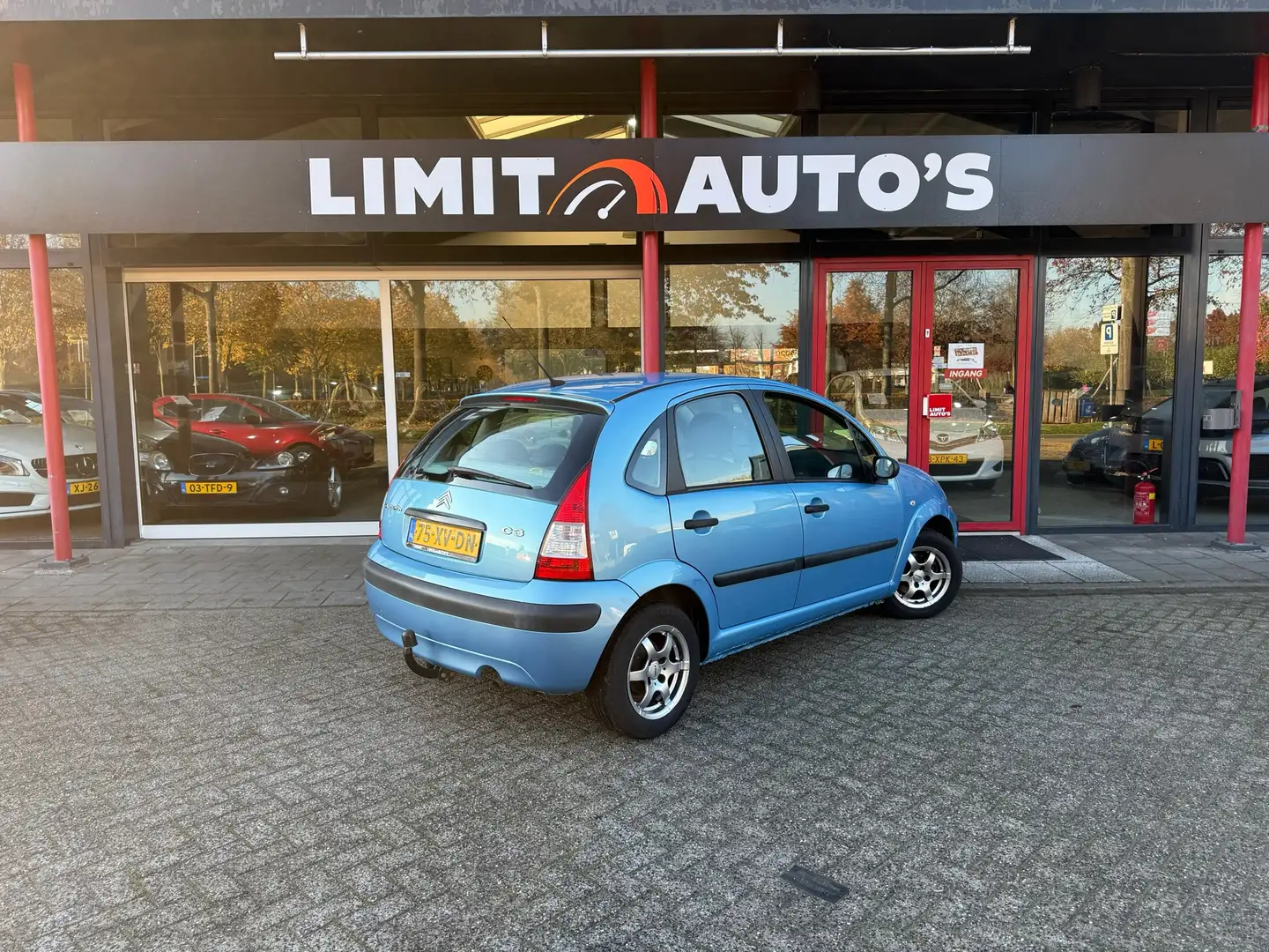 Citroen C3 1.4i Image Airco/El.ramen/Lmv/Nap/Apk Blauw - 2