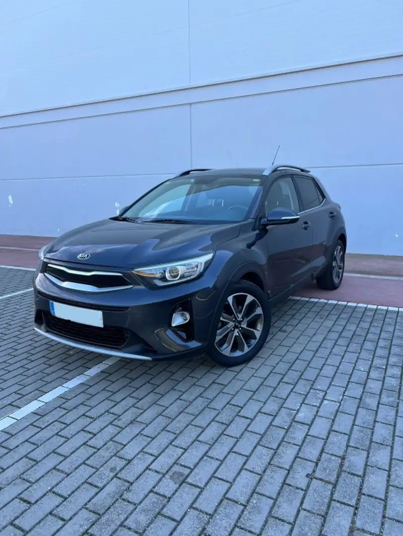 Kia Stonic 1.0 T-GDi Eco-Dynamic Tech 120 Gris - 1