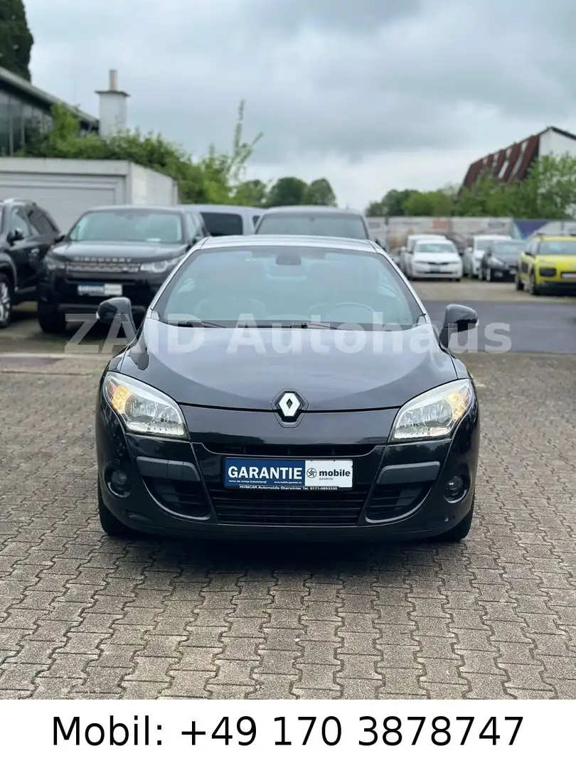 Renault Megane III Coupe / Cabrio Dynamique*PDC*AHK Schwarz - 2
