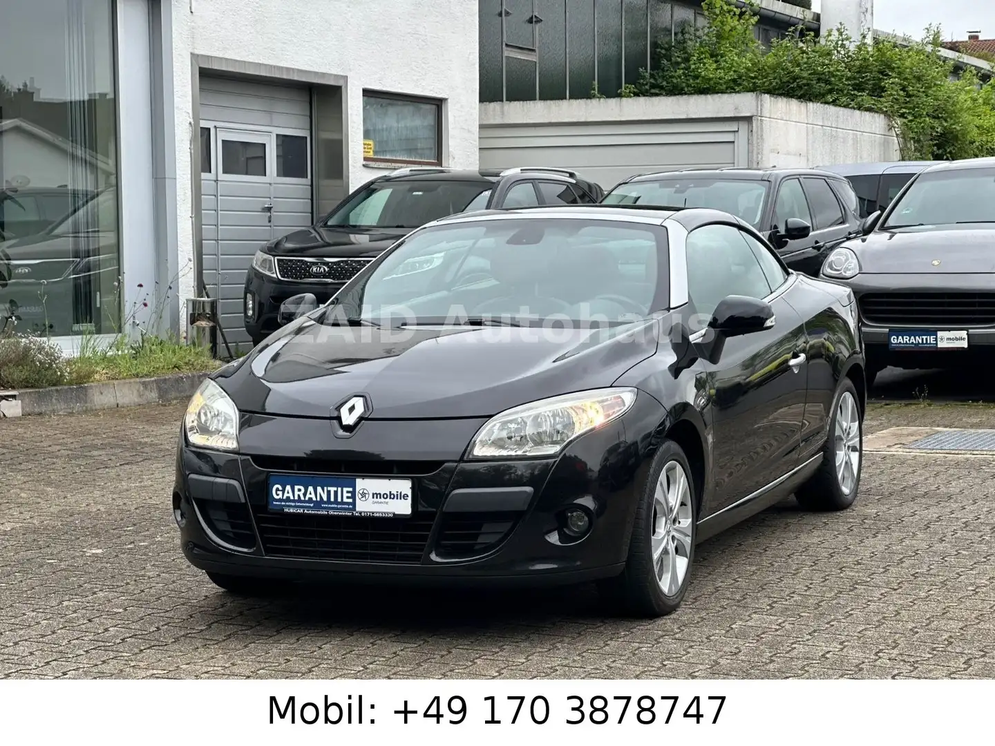 Renault Megane III Coupe / Cabrio Dynamique*PDC*AHK Schwarz - 1