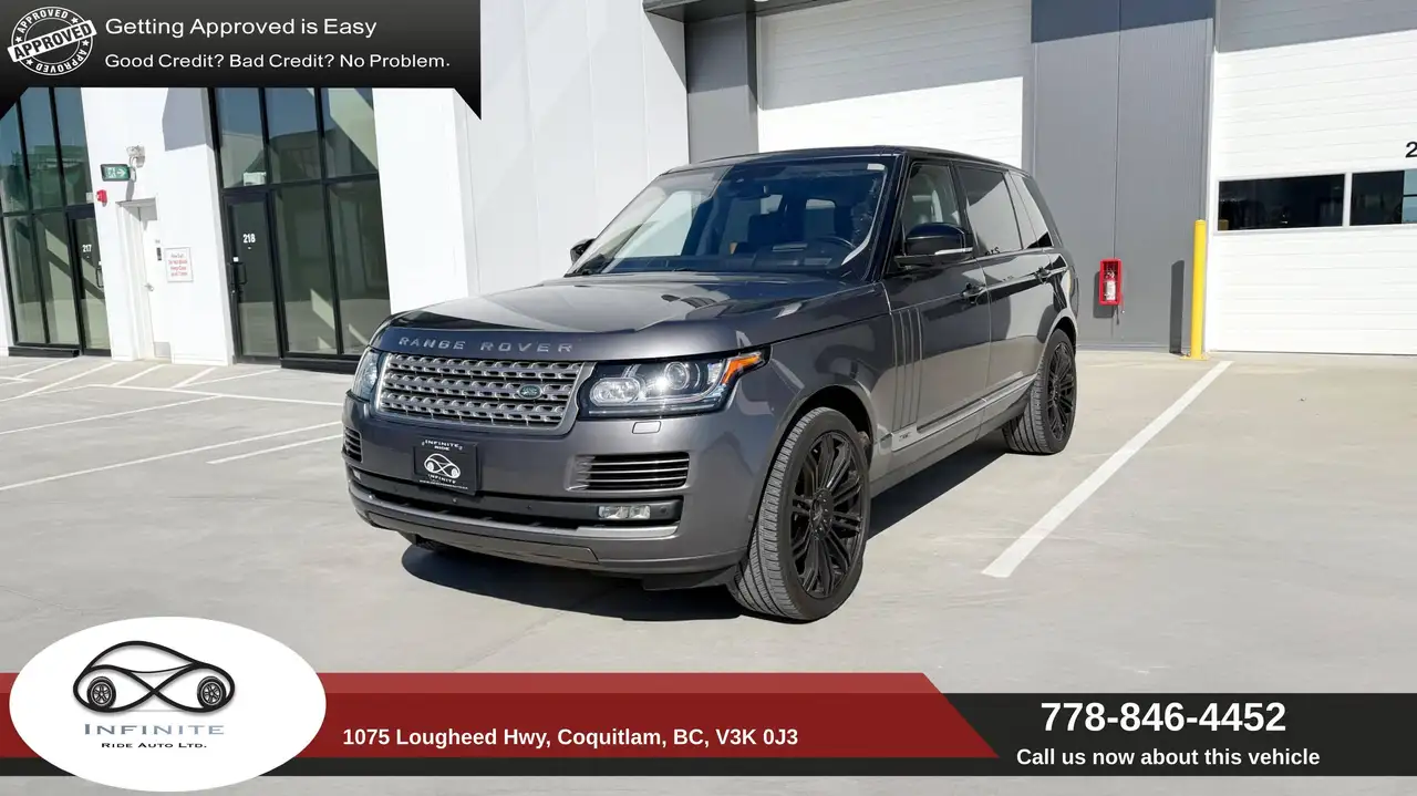 Land Rover Range Rover снимка Land Rover Range Rover