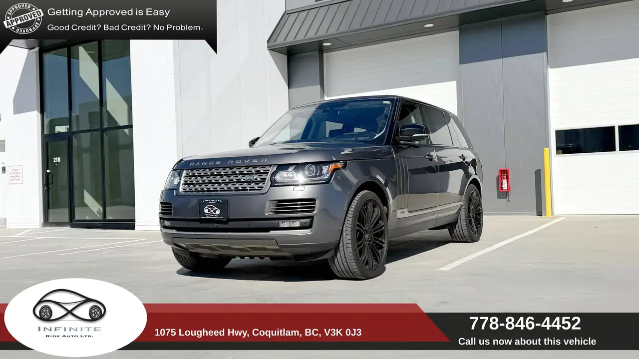 2016 Land Rover Range Rover