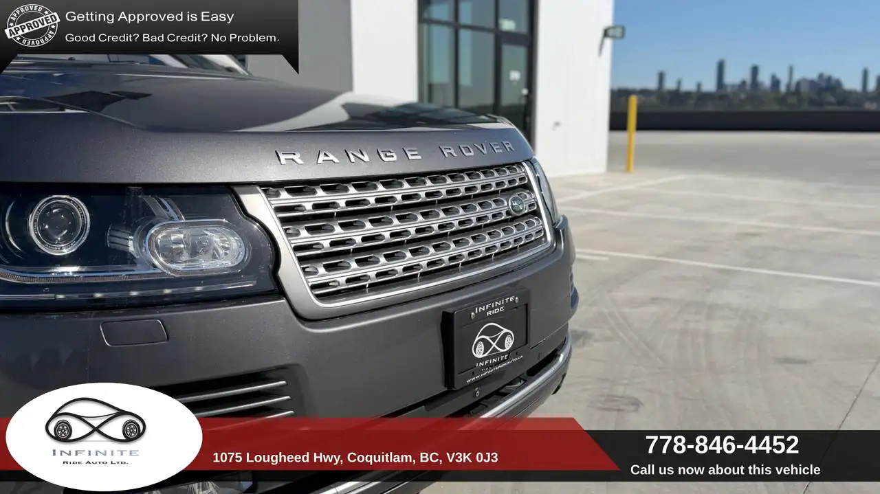 Land Rover Range Rover снимка Land Rover Range Rover