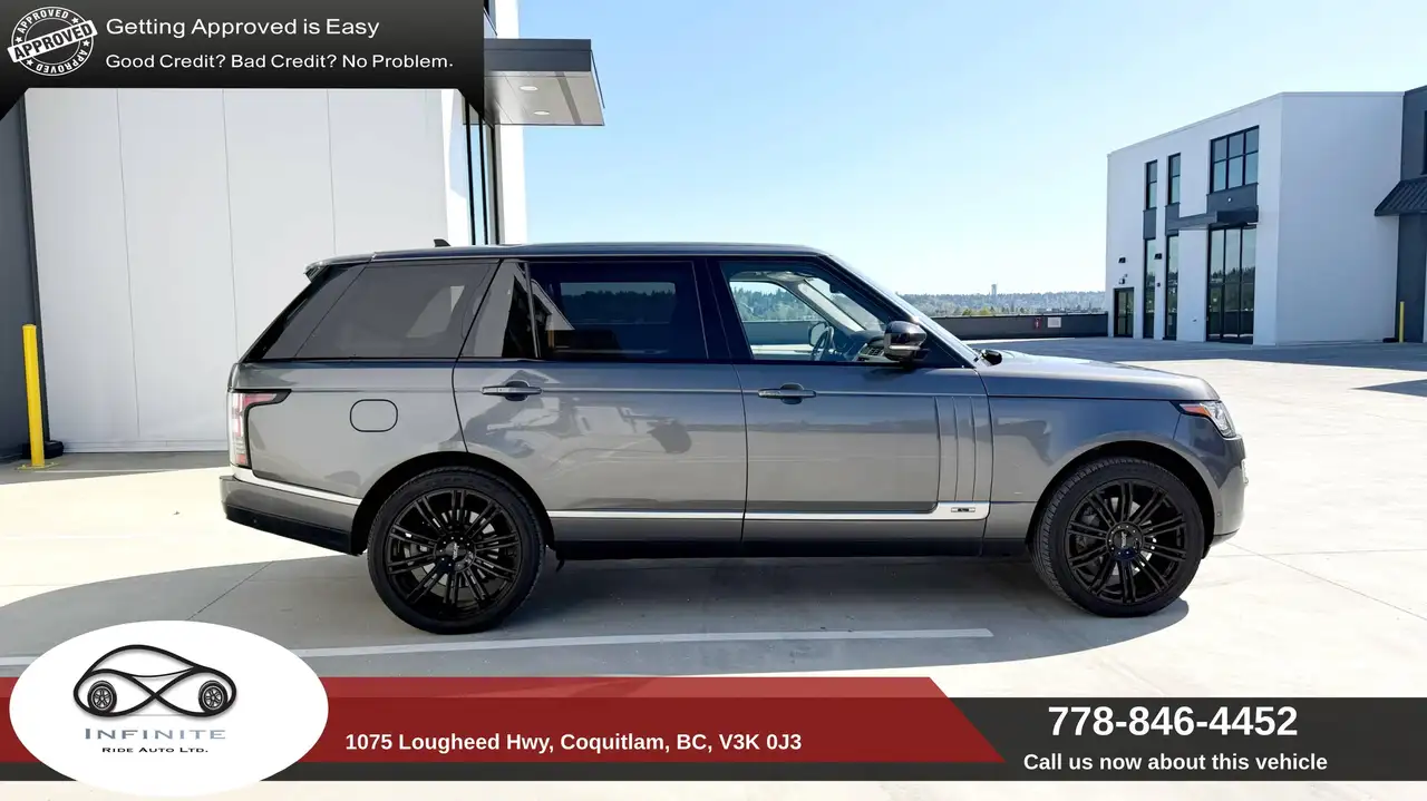 Land Rover Range Rover снимка Land Rover Range Rover