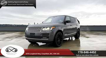 4WD 4dr SC LWB/No Accident/BC Car