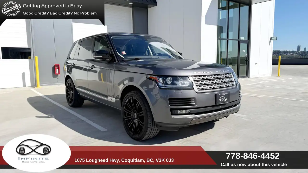 Land Rover Range Rover снимка Land Rover Range Rover