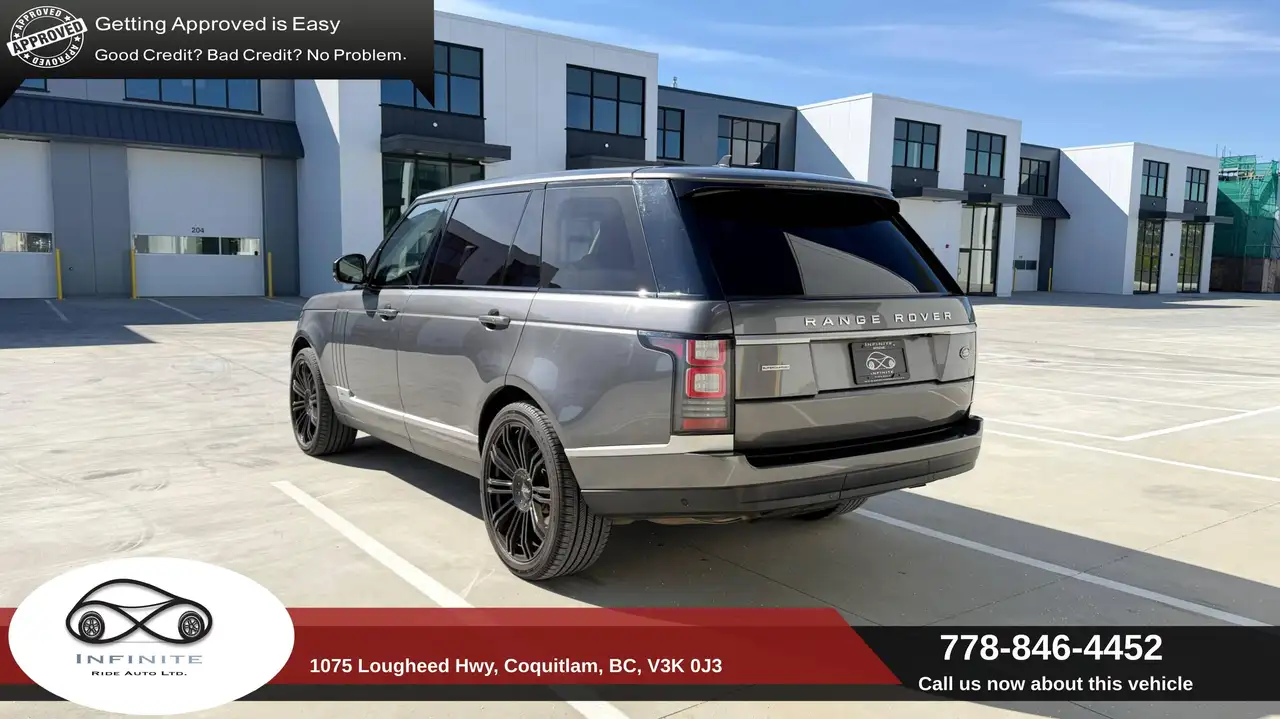 Land Rover Range Rover снимка Land Rover Range Rover
