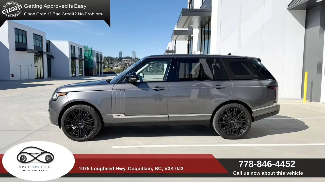 Land Rover Range Rover снимка Land Rover Range Rover