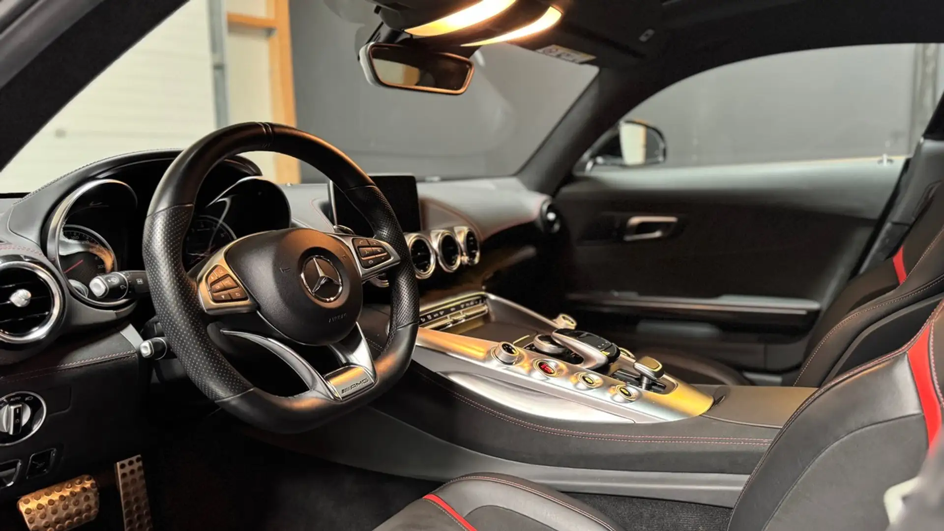 Mercedes-Benz AMG GT 63 4.0 V8 Speedshift 7DCT Phase 2 Gris - 2