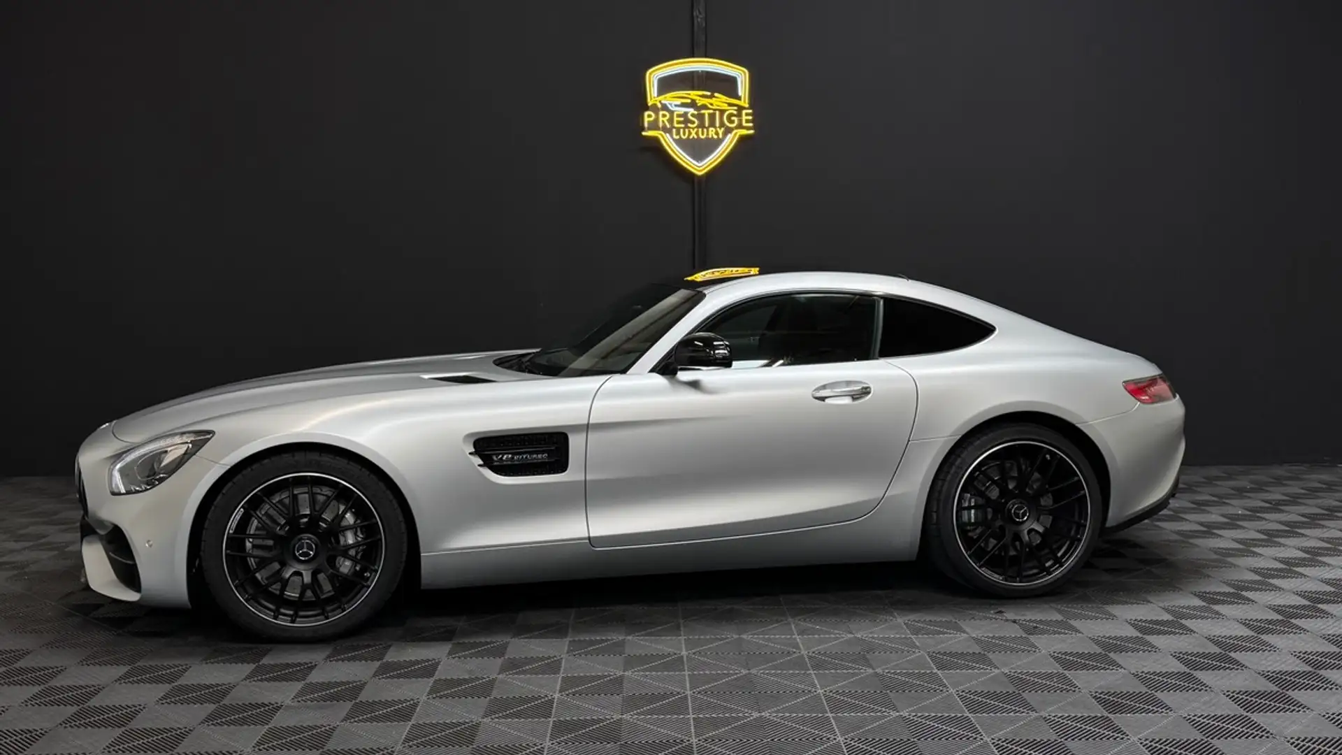 Mercedes-Benz AMG GT 63 4.0 V8 Speedshift 7DCT Phase 2 Gris - 1