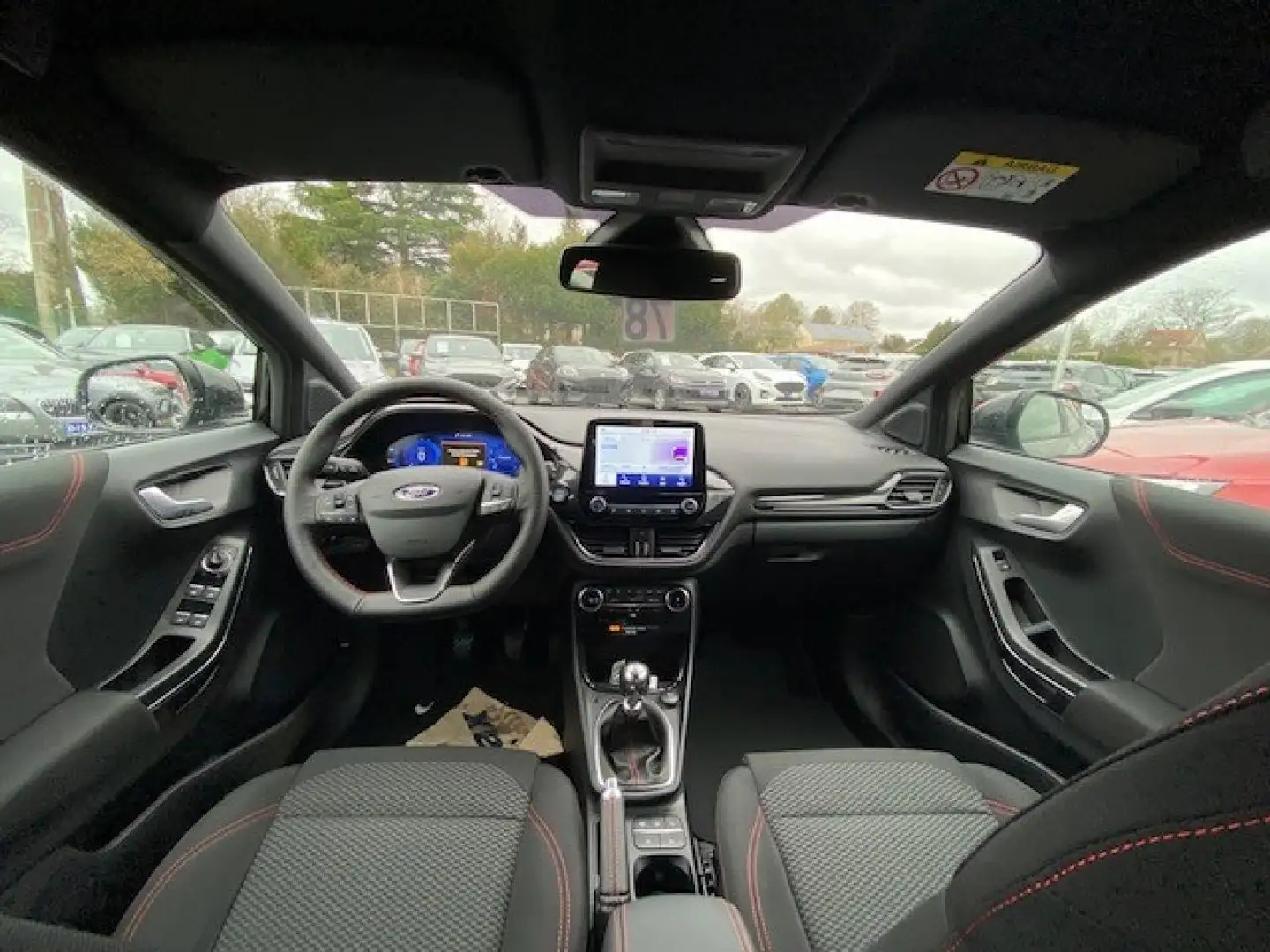 Ford Puma 1.0 ECOBOOST MHEV - 125 S\u0026S - ST-LINE Noir - 2