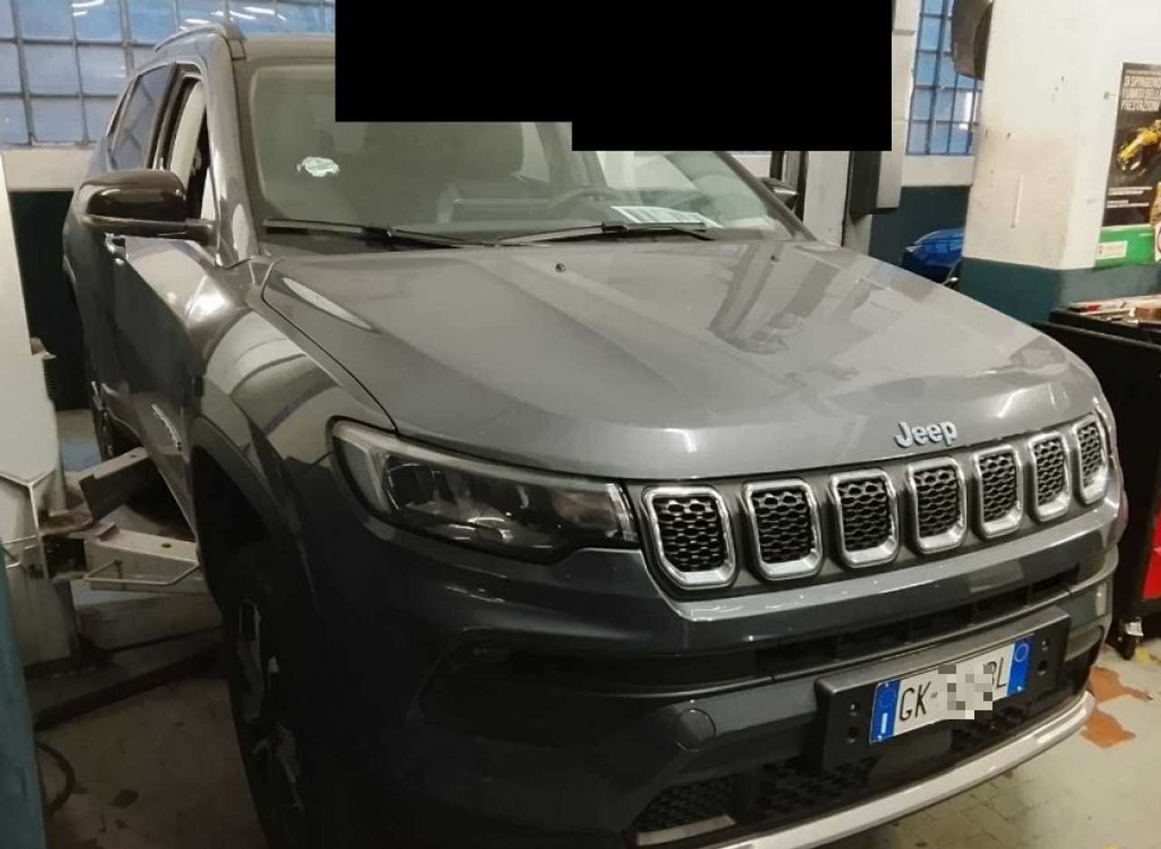 Jeep Compass 1.3 Turbo T4 190 CV PHEV AT6 4xe Limited LEGGE 104