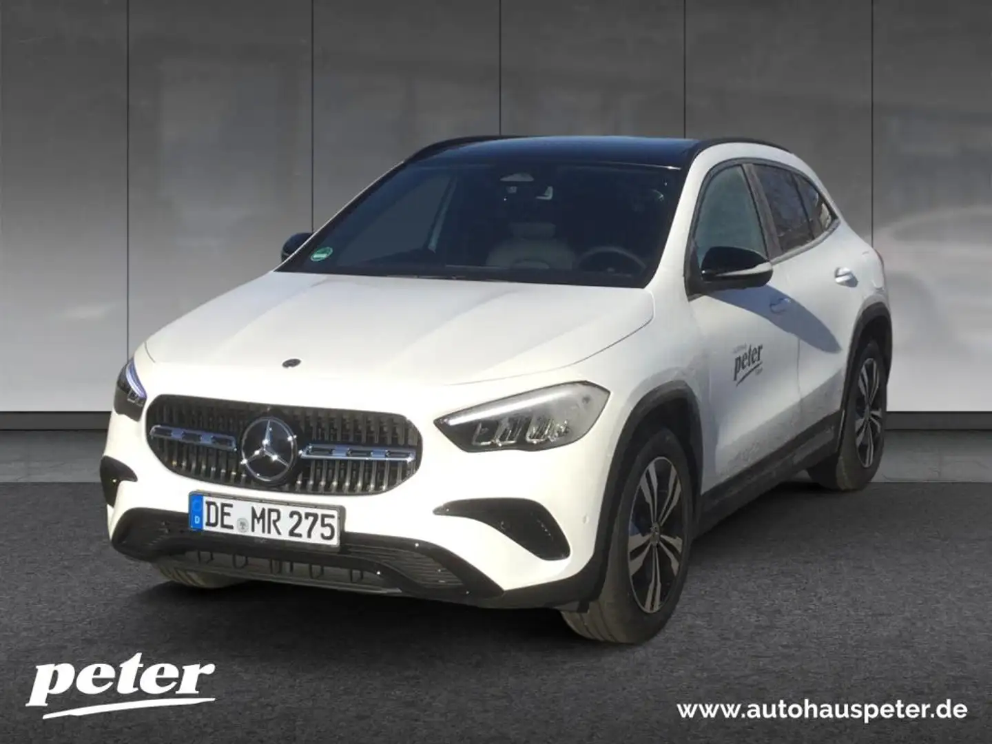 Mercedes-Benz GLA 220 d 4MATIC Progressive Edition, AHV Blanc - 1