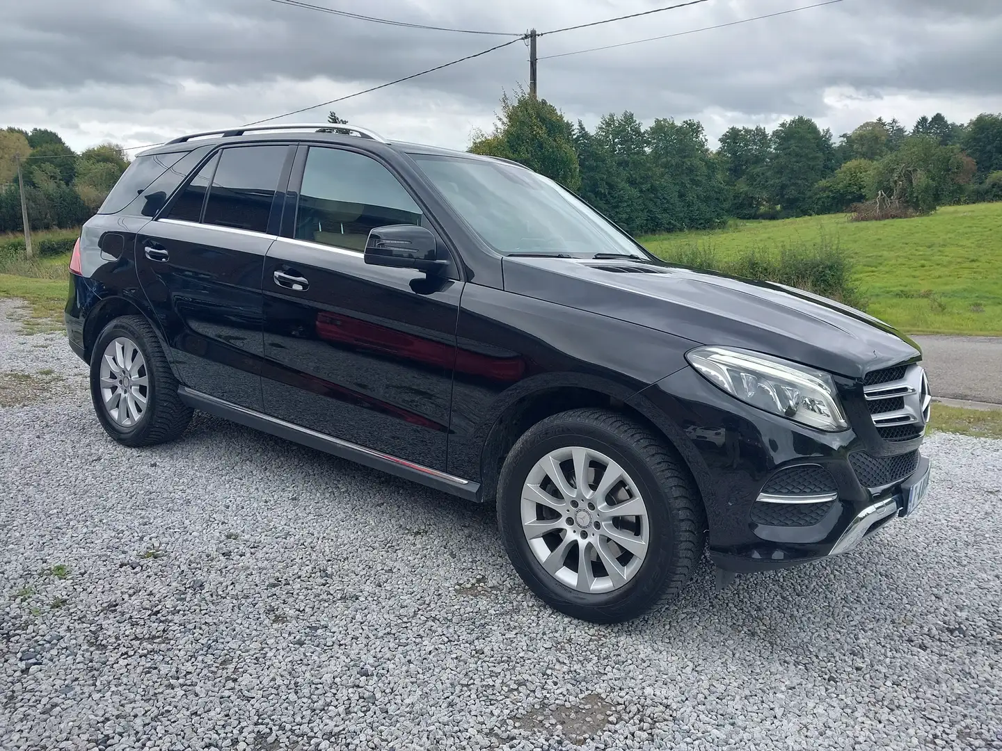 Mercedes-Benz GLE 350 GLE 350 d 4-Matic TVAC Zwart - 1