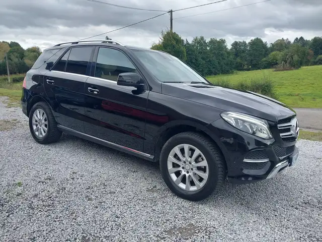 Mercedes-Benz GLE 350 GLE 350 d 4-Matic TVAC