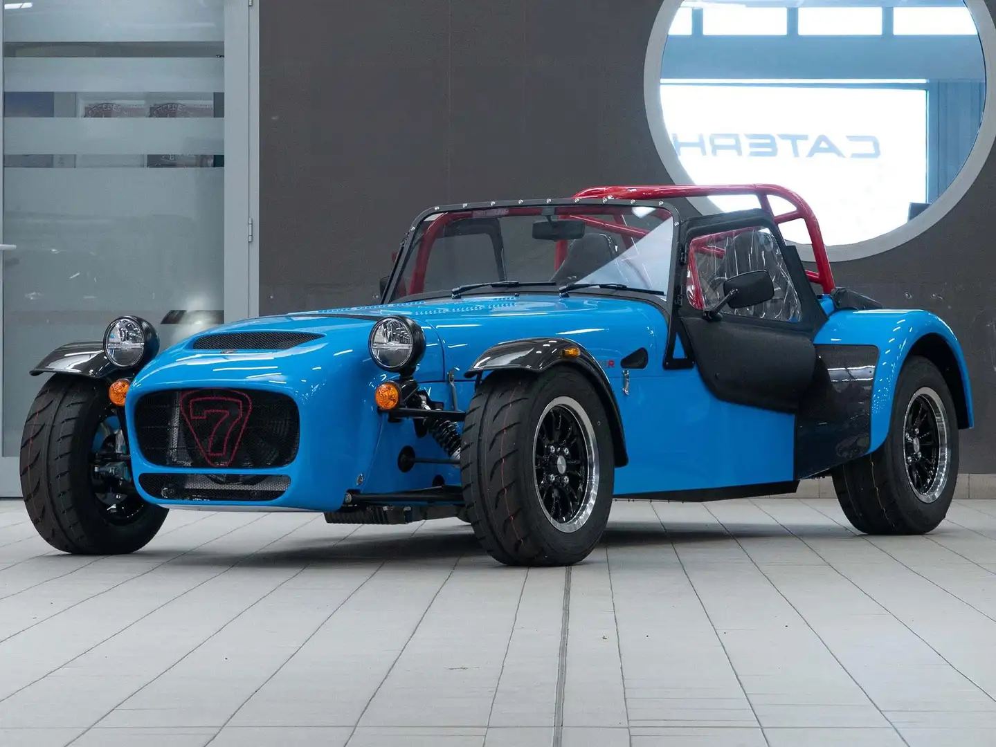 Caterham Seven SV 340R SV Blau - 1