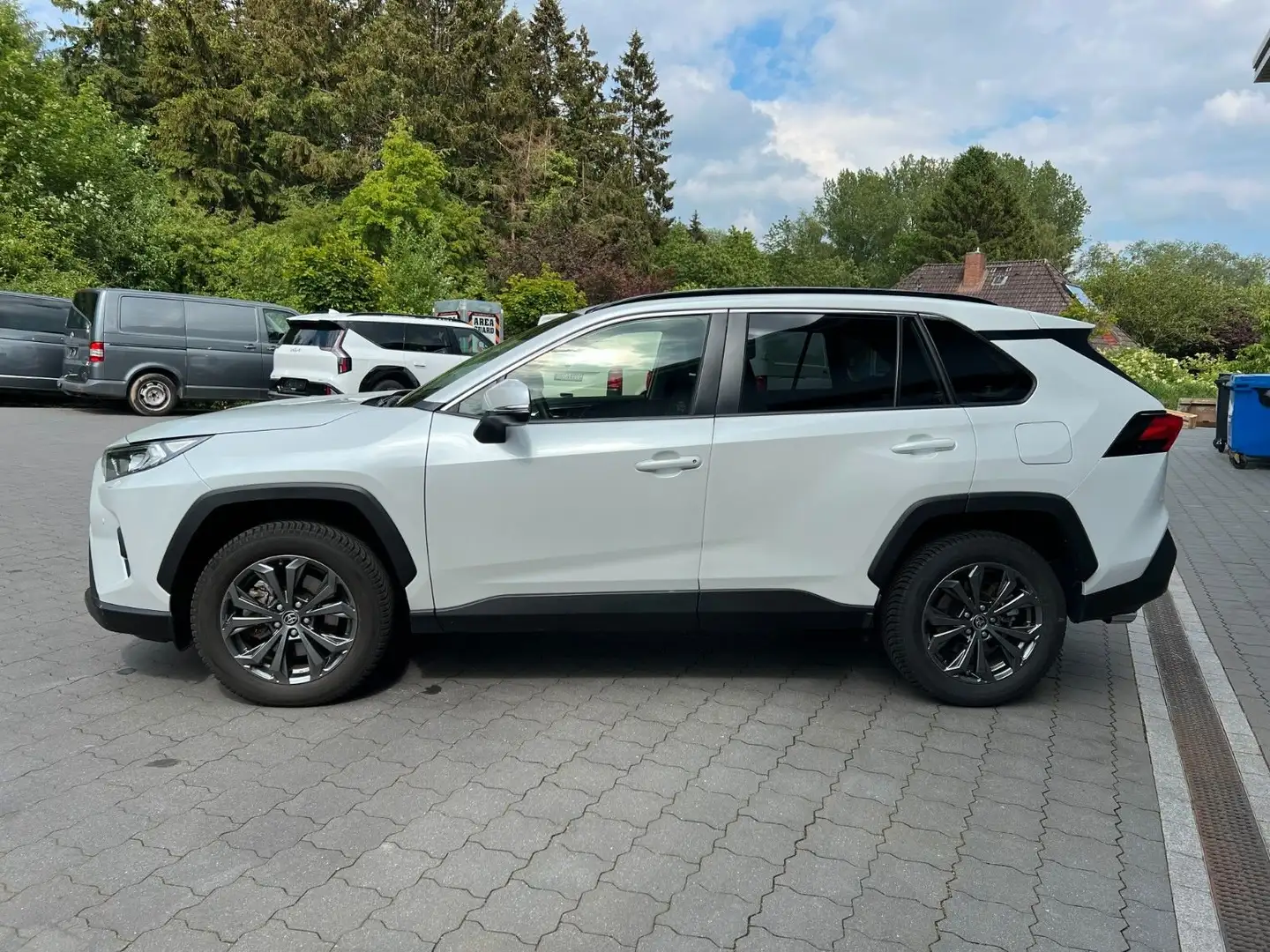 Toyota RAV 4 Rav4 2.5 ACTIVE COMFORT Bianco - 1