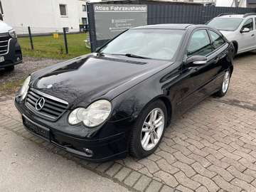 C200 Kompressor Sportcoupé,Klima,Sevo,TÜV NEU