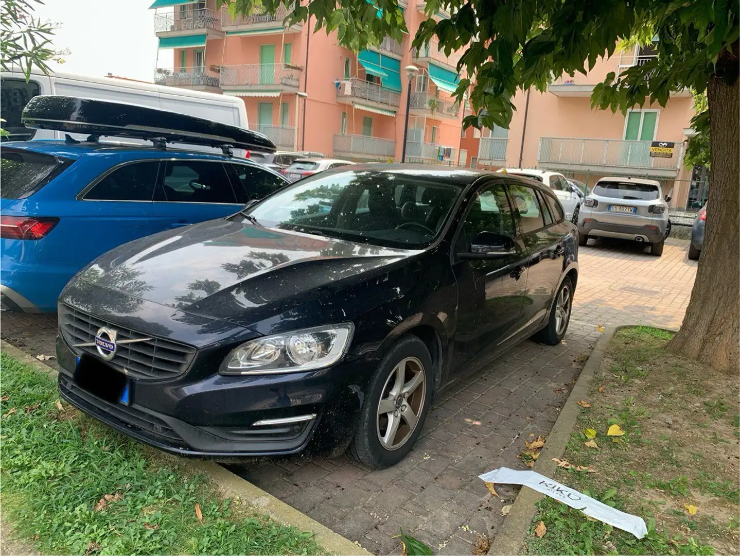 Volvo V60 V60 I 2014 2.0 D3 geartronic Blu/Azzurro - 1