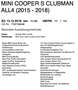 MINI Cooper S Clubman MINI CLUBMAN All4 Aut. Schwarz - thumbnail 8