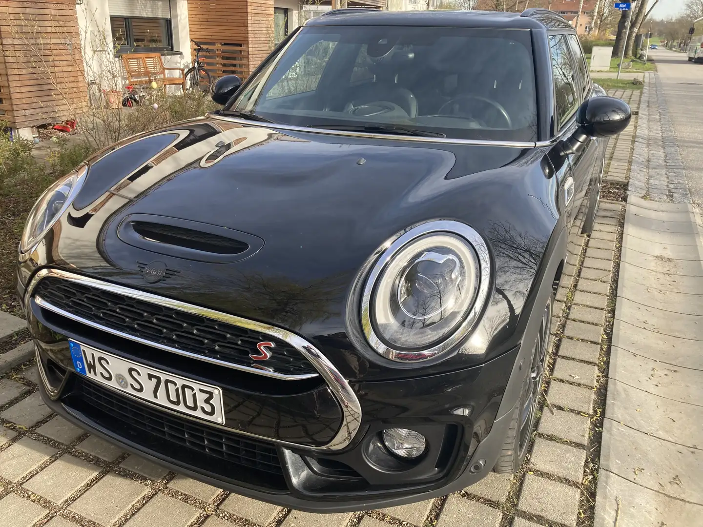 MINI Cooper S Clubman MINI CLUBMAN All4 Aut. Schwarz - 2