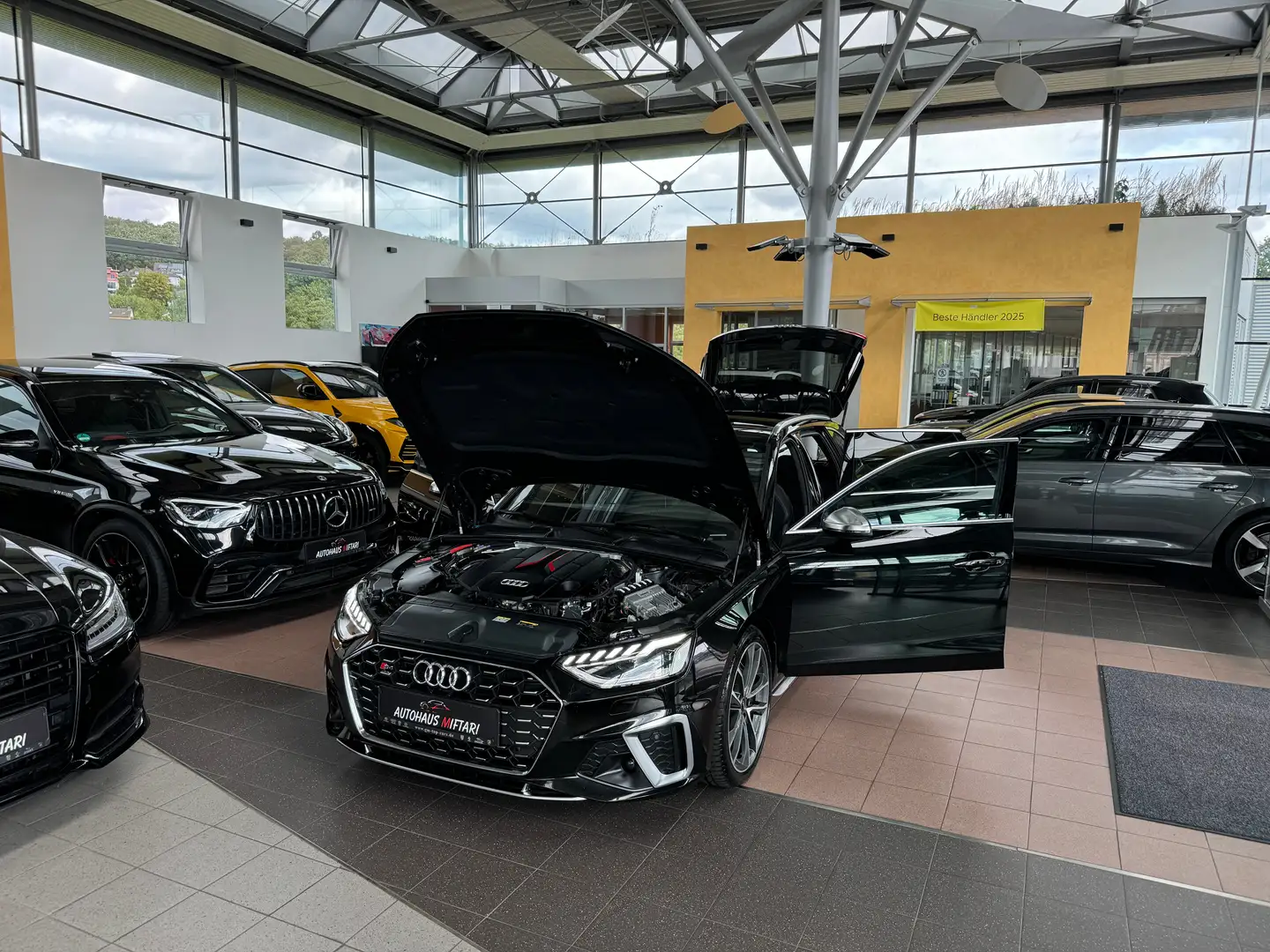 Audi S4 3.0 TDI quattro Matrix LED Kamera Virtual DSP 19" Noir - 2