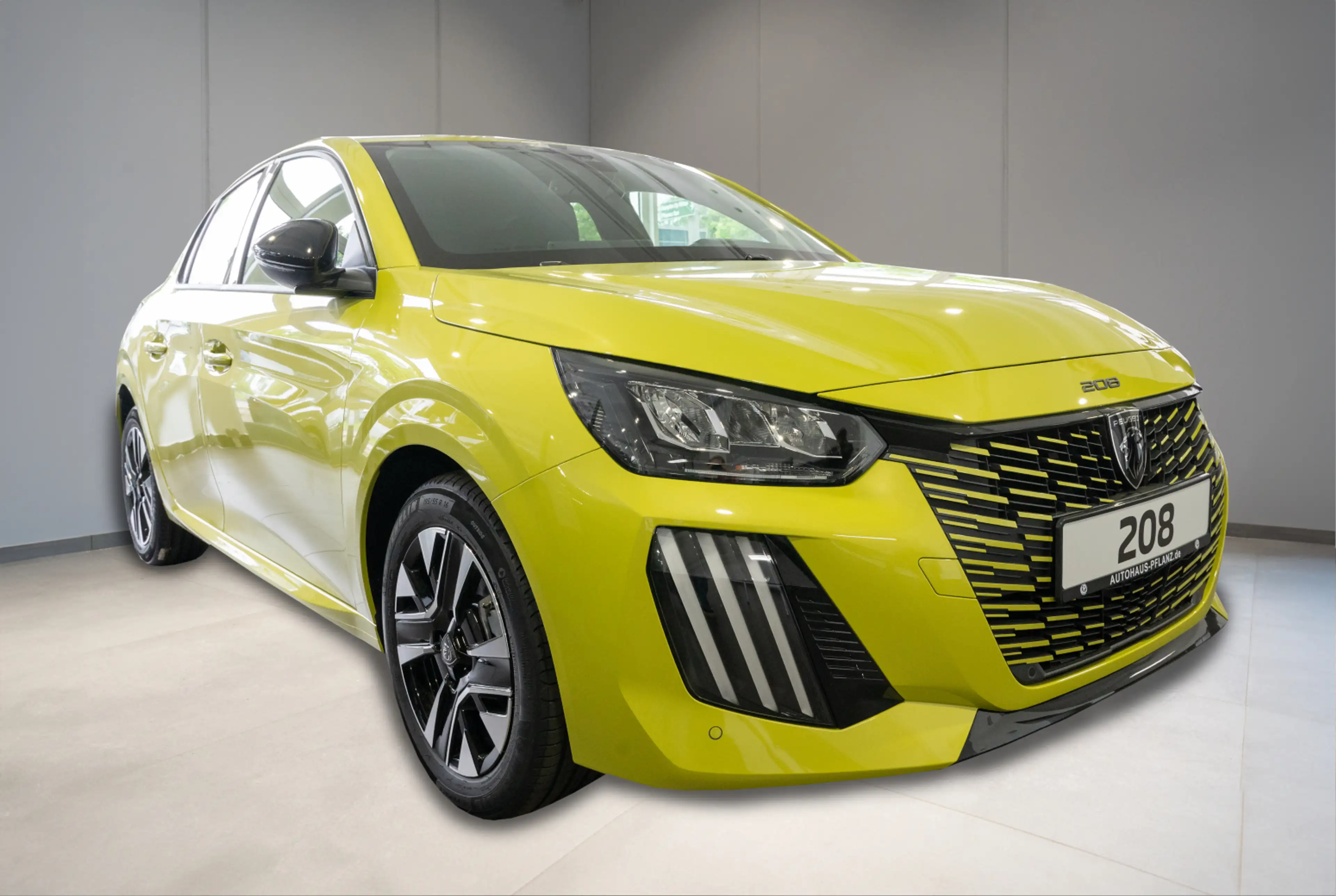 Peugeot 208 ALLURE PureTech 100 PS *NAVI*DAB*KAMERA* — photo 2