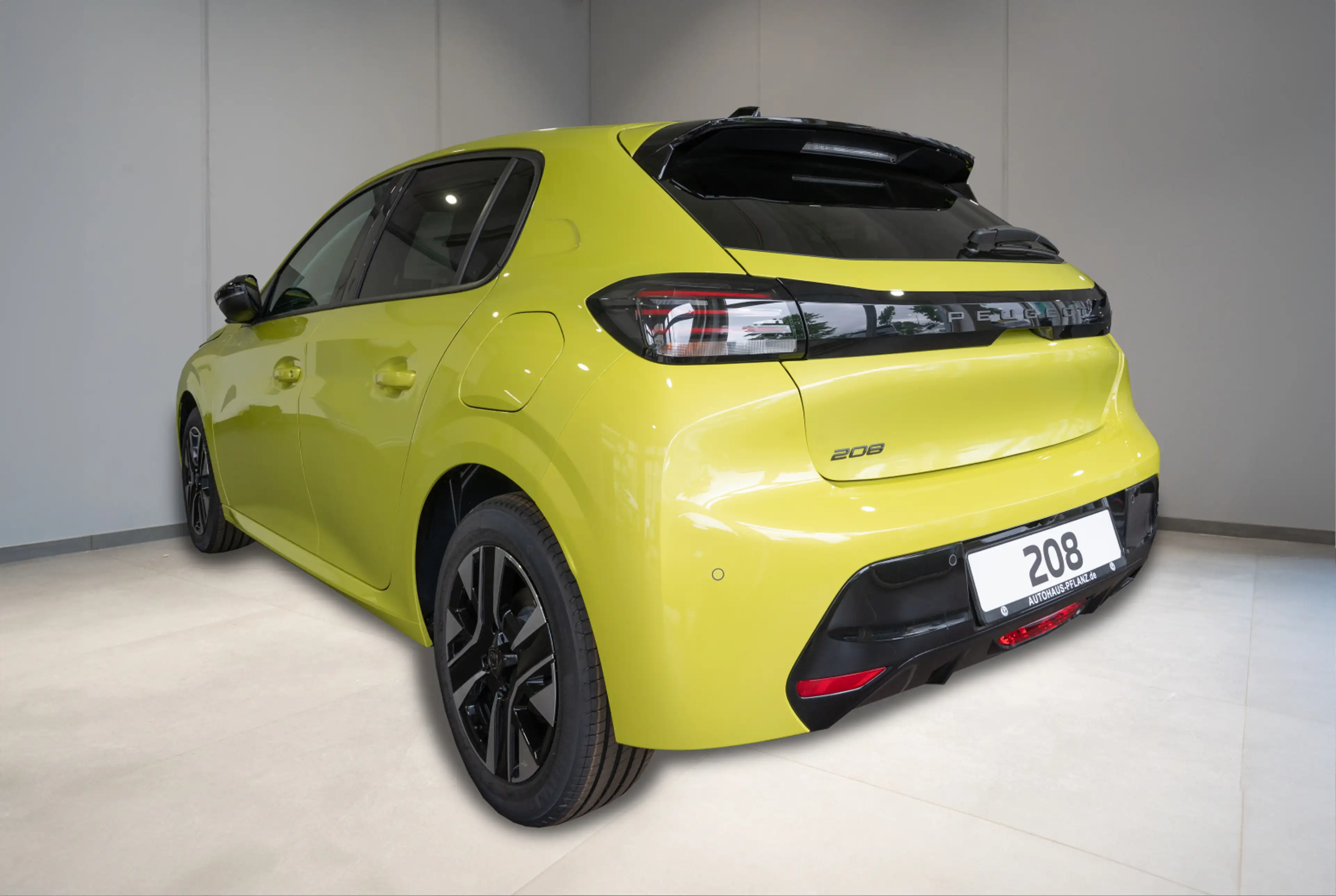 Peugeot 208 ALLURE PureTech 100 PS *NAVI*DAB*KAMERA* — photo 4