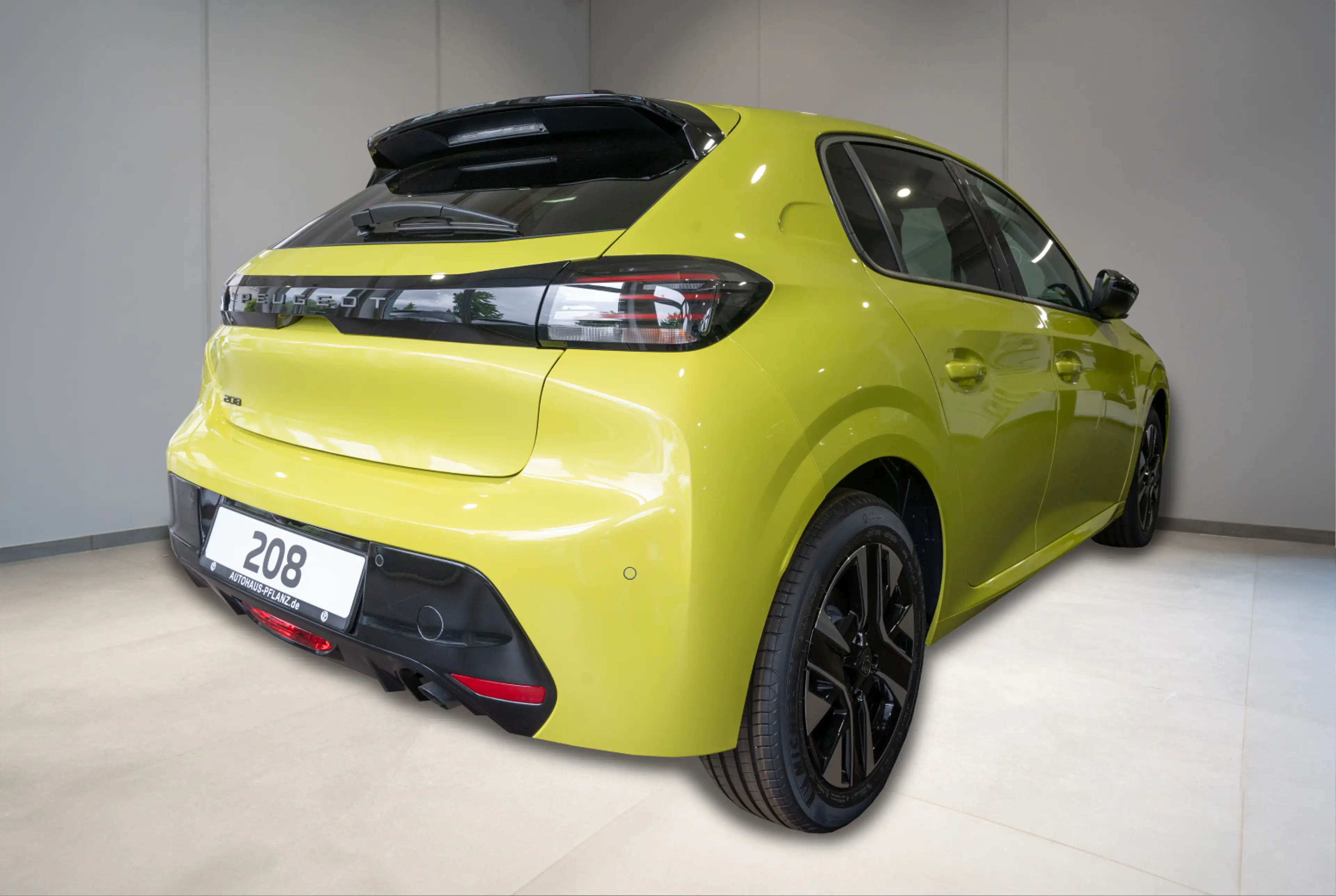 Peugeot 208 ALLURE PureTech 100 PS *NAVI*DAB*KAMERA* — photo 3