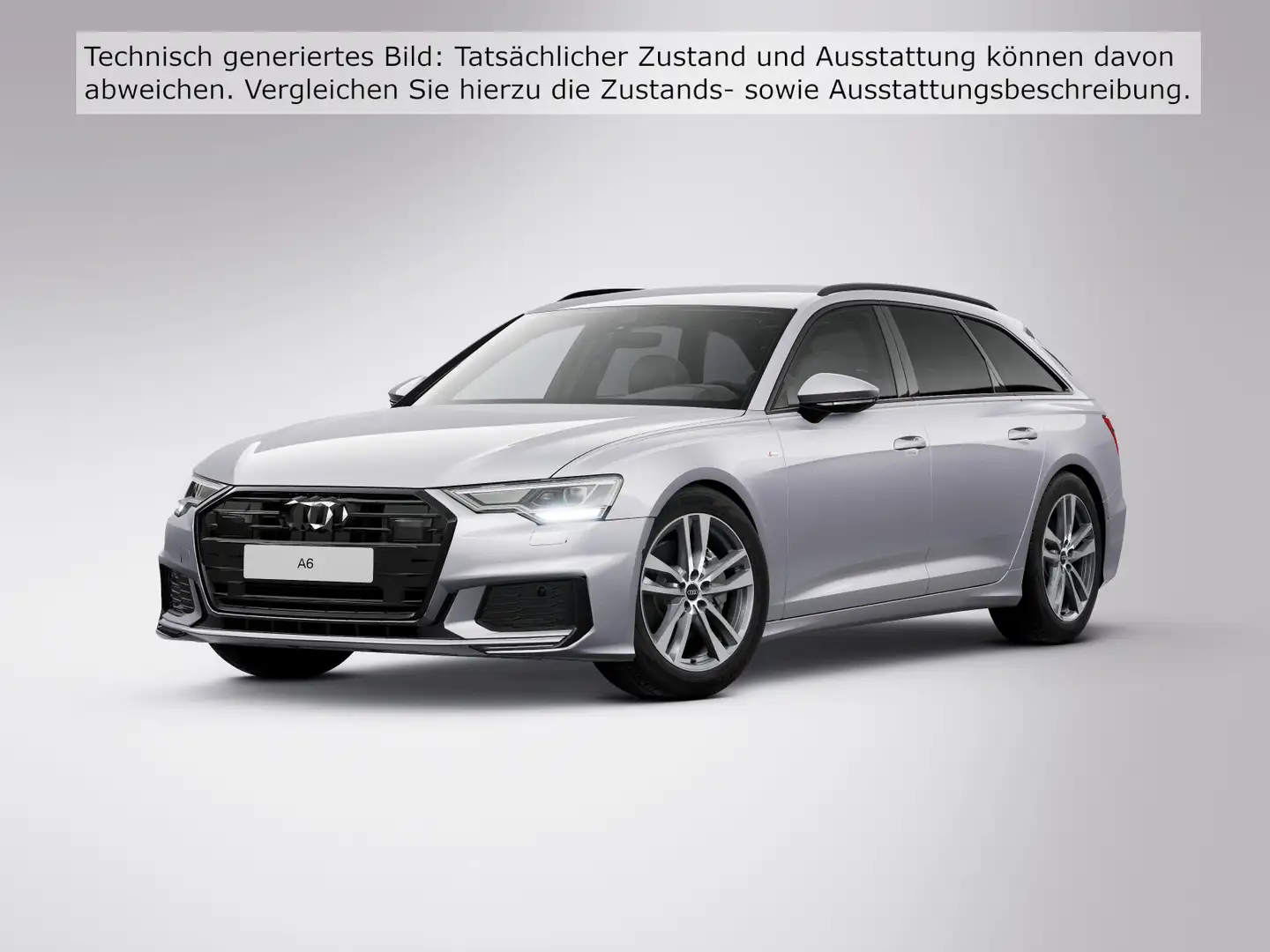 Audi A6 Sport 45 TFSI S tronic Silber - 2