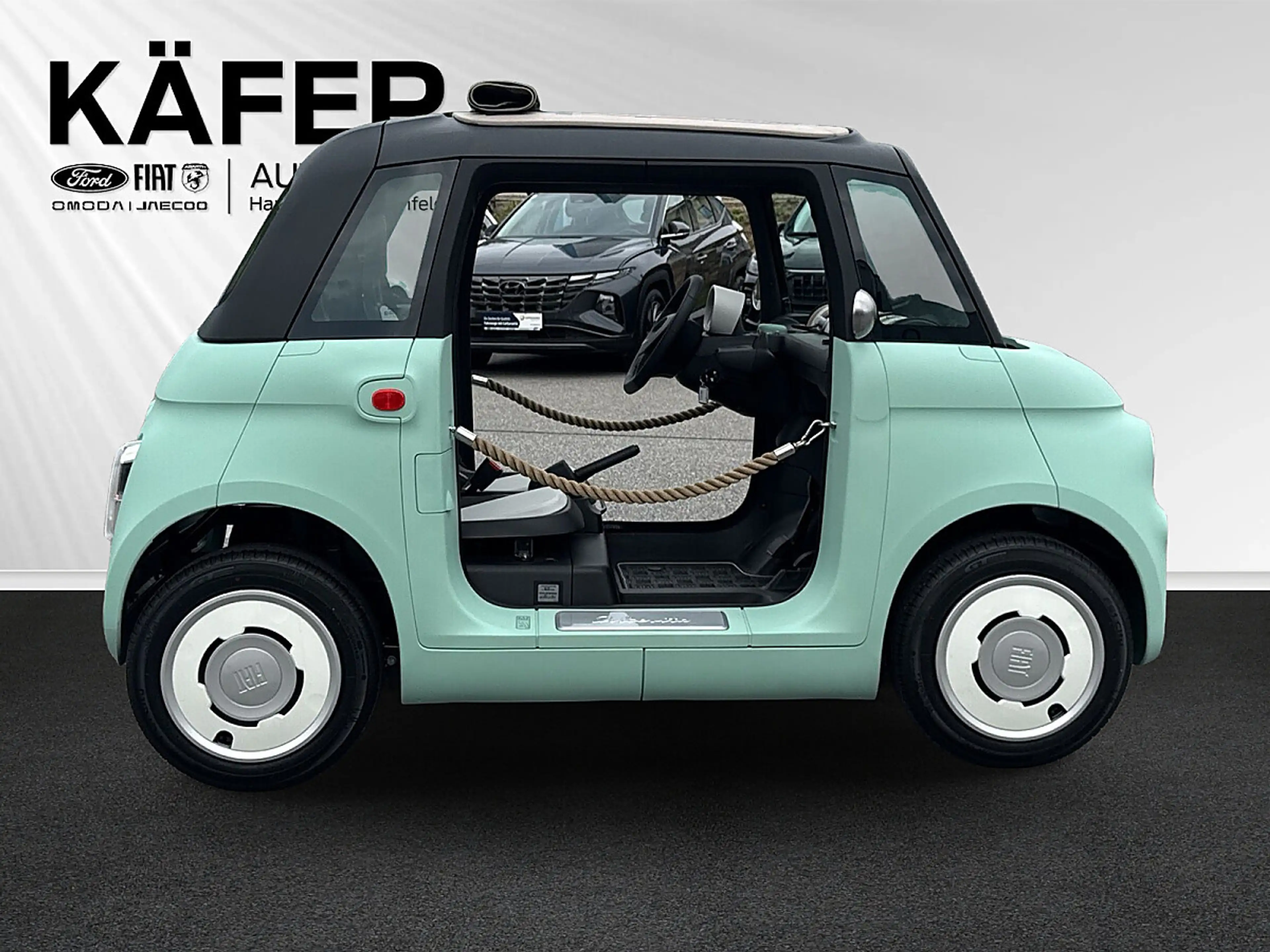 Fiat Topolino Fiat Topolino Dolcevita Cabrio — photo 5