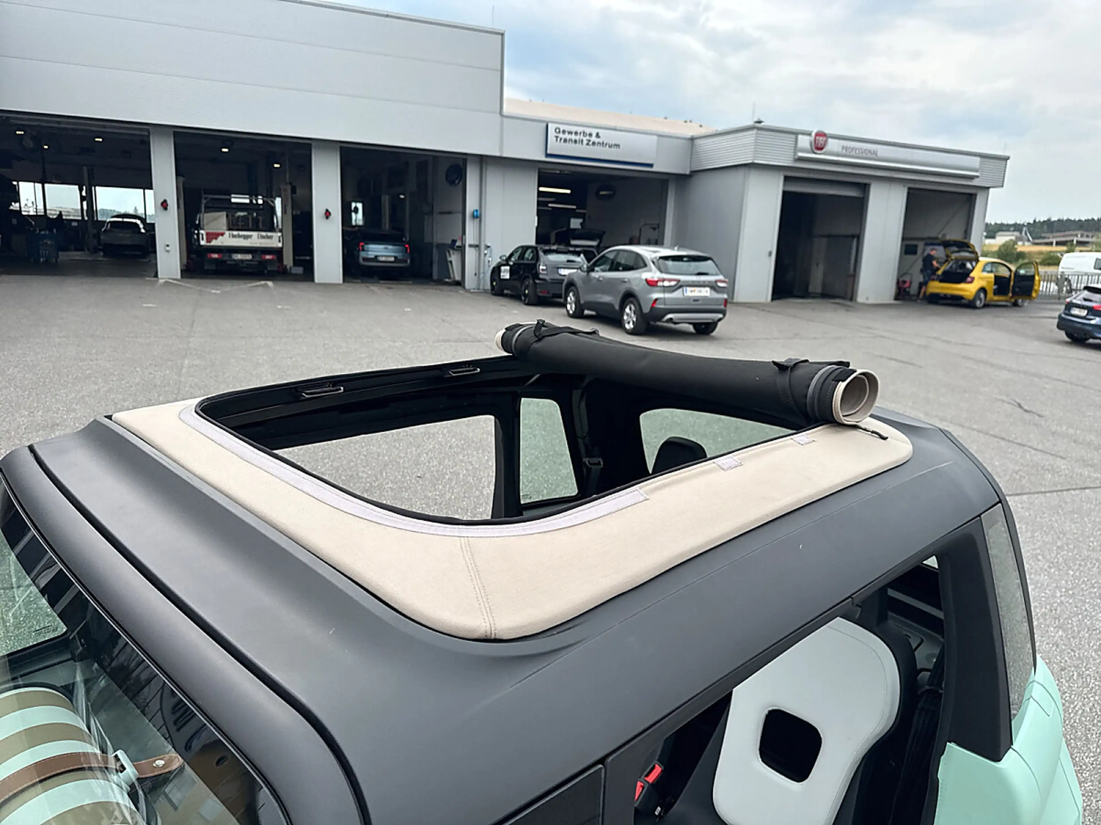 Fiat Topolino Fiat Topolino Dolcevita Cabrio — photo 12