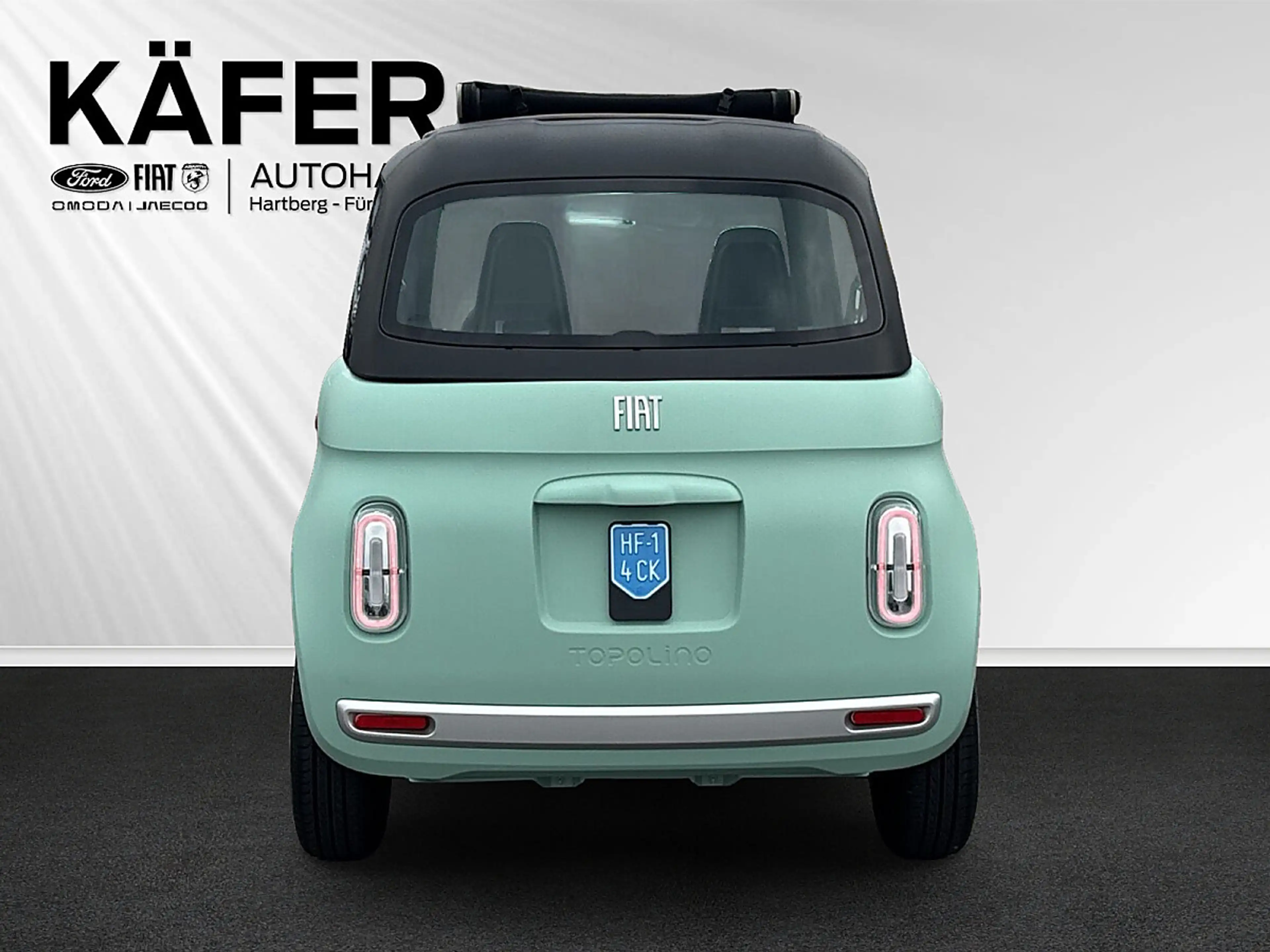 Fiat Topolino Fiat Topolino Dolcevita Cabrio — photo 7