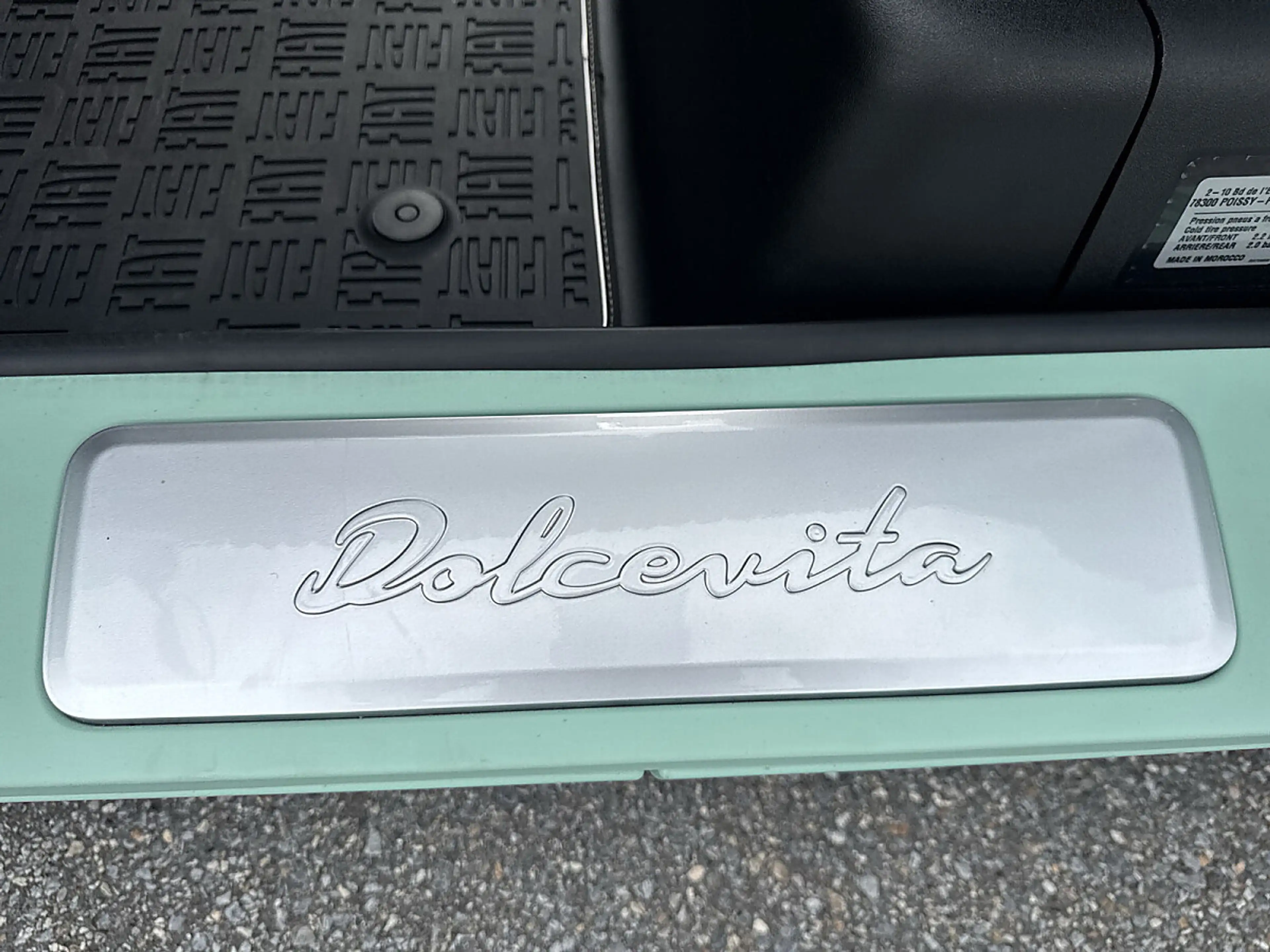 Fiat Topolino Fiat Topolino Dolcevita Cabrio — photo 13