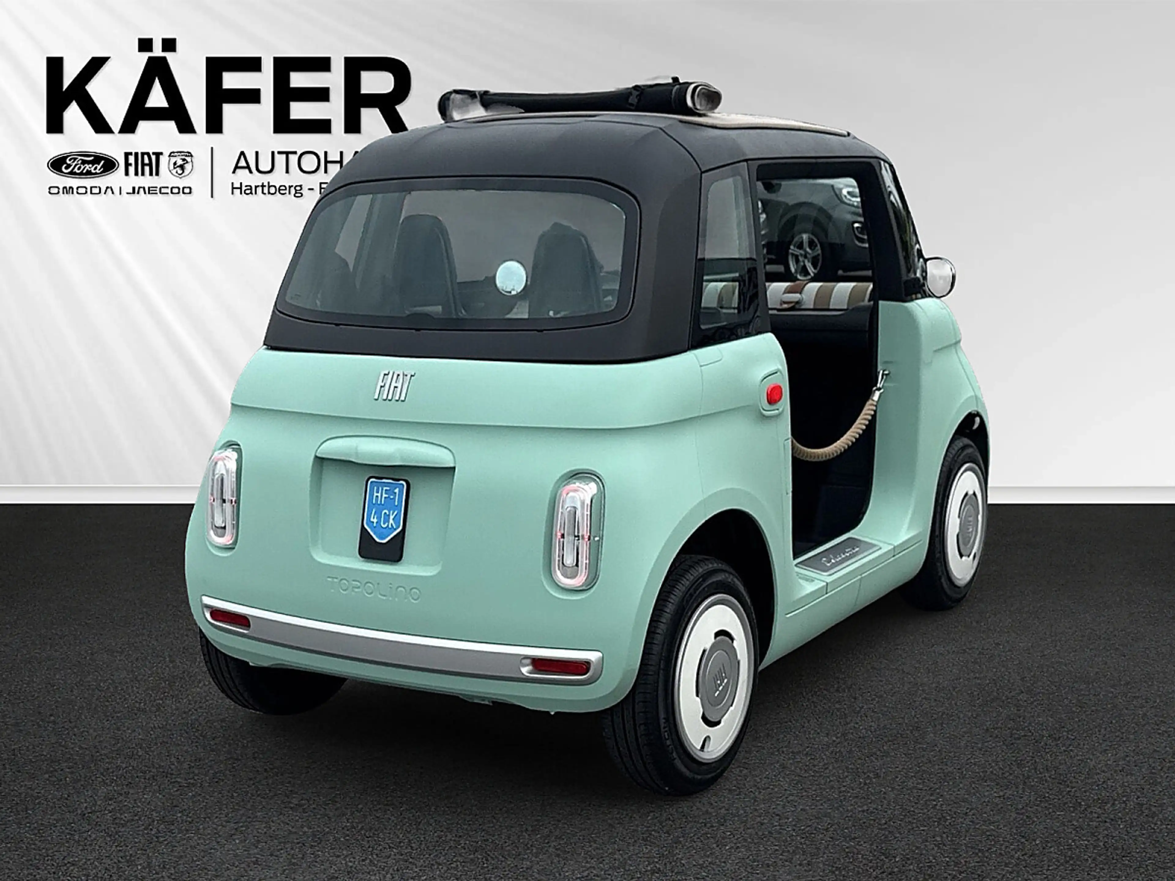 Fiat Topolino Fiat Topolino Dolcevita Cabrio — photo 6