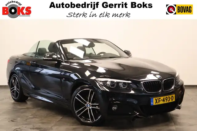 BMW 220 2-serie Cabrio 220i High Executive M-sport H&K PDC